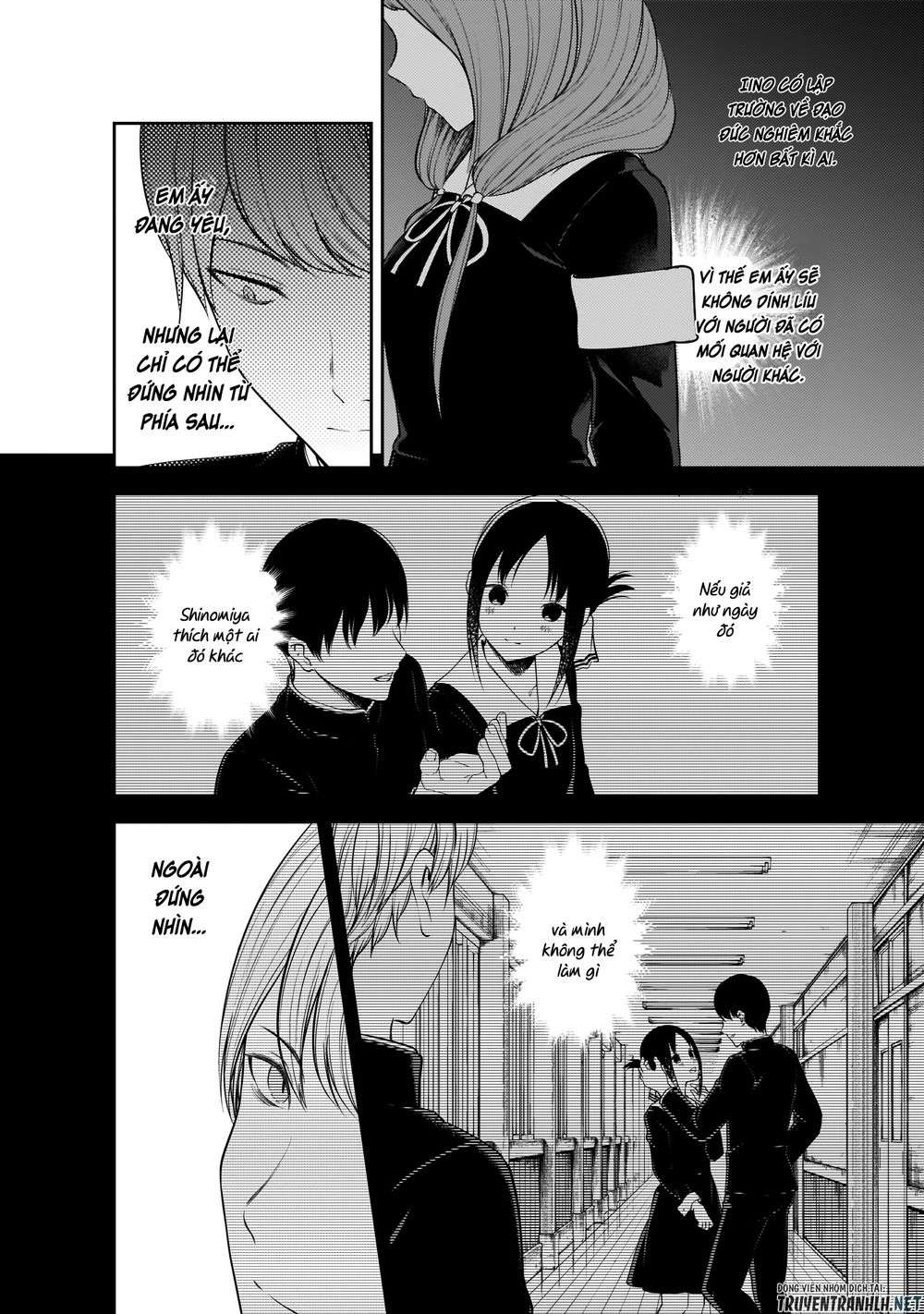 Kaguya-Sama Wa Kokurasetai – Tensai-Tachi No Renai Zunousen Chapter 193 - Trang 2