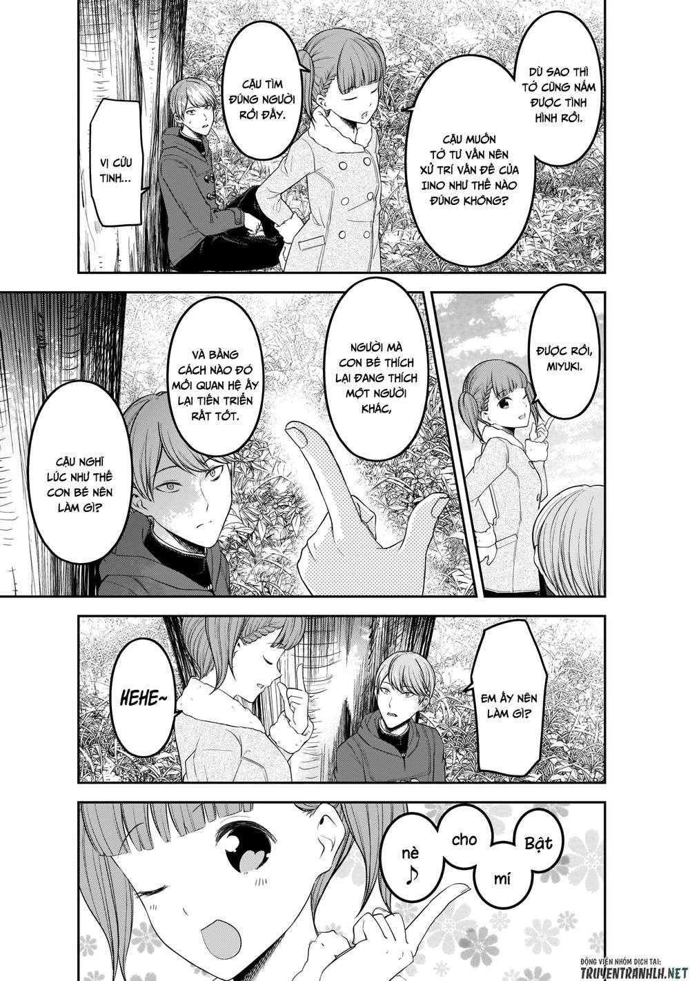 Kaguya-Sama Wa Kokurasetai – Tensai-Tachi No Renai Zunousen Chapter 193 - Trang 2