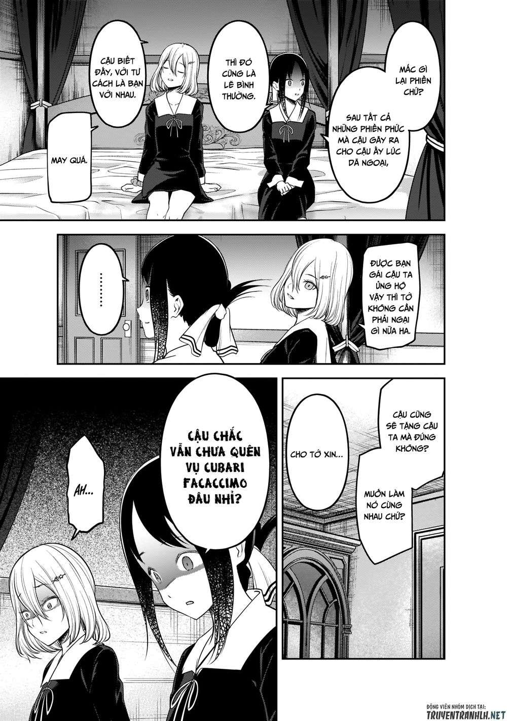 Kaguya-Sama Wa Kokurasetai – Tensai-Tachi No Renai Zunousen Chapter 194 - Trang 2