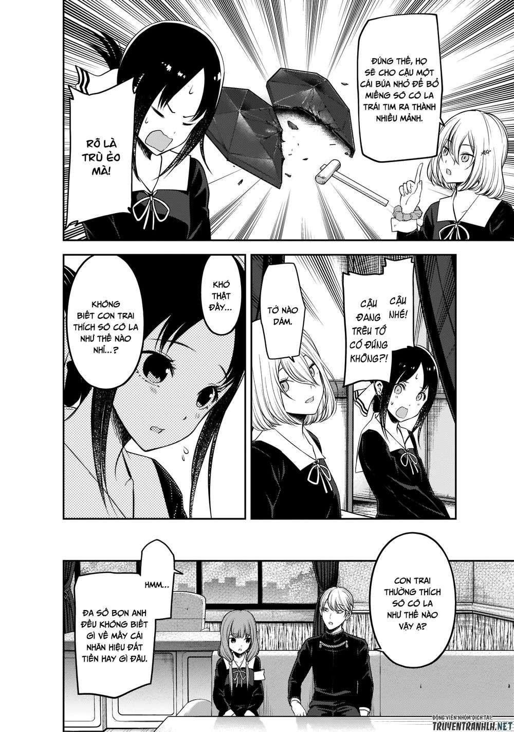 Kaguya-Sama Wa Kokurasetai – Tensai-Tachi No Renai Zunousen Chapter 194 - Trang 2