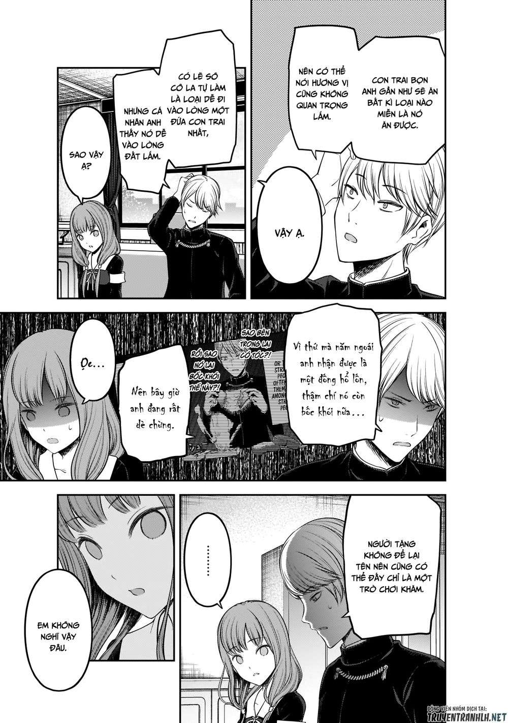 Kaguya-Sama Wa Kokurasetai – Tensai-Tachi No Renai Zunousen Chapter 194 - Trang 2