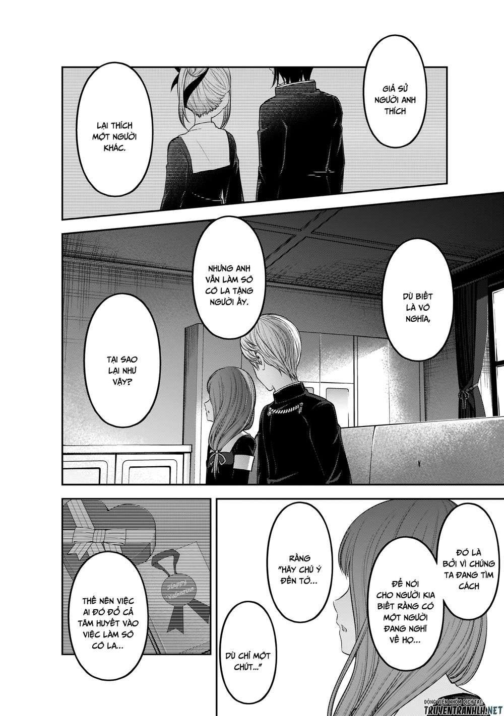 Kaguya-Sama Wa Kokurasetai – Tensai-Tachi No Renai Zunousen Chapter 194 - Trang 2