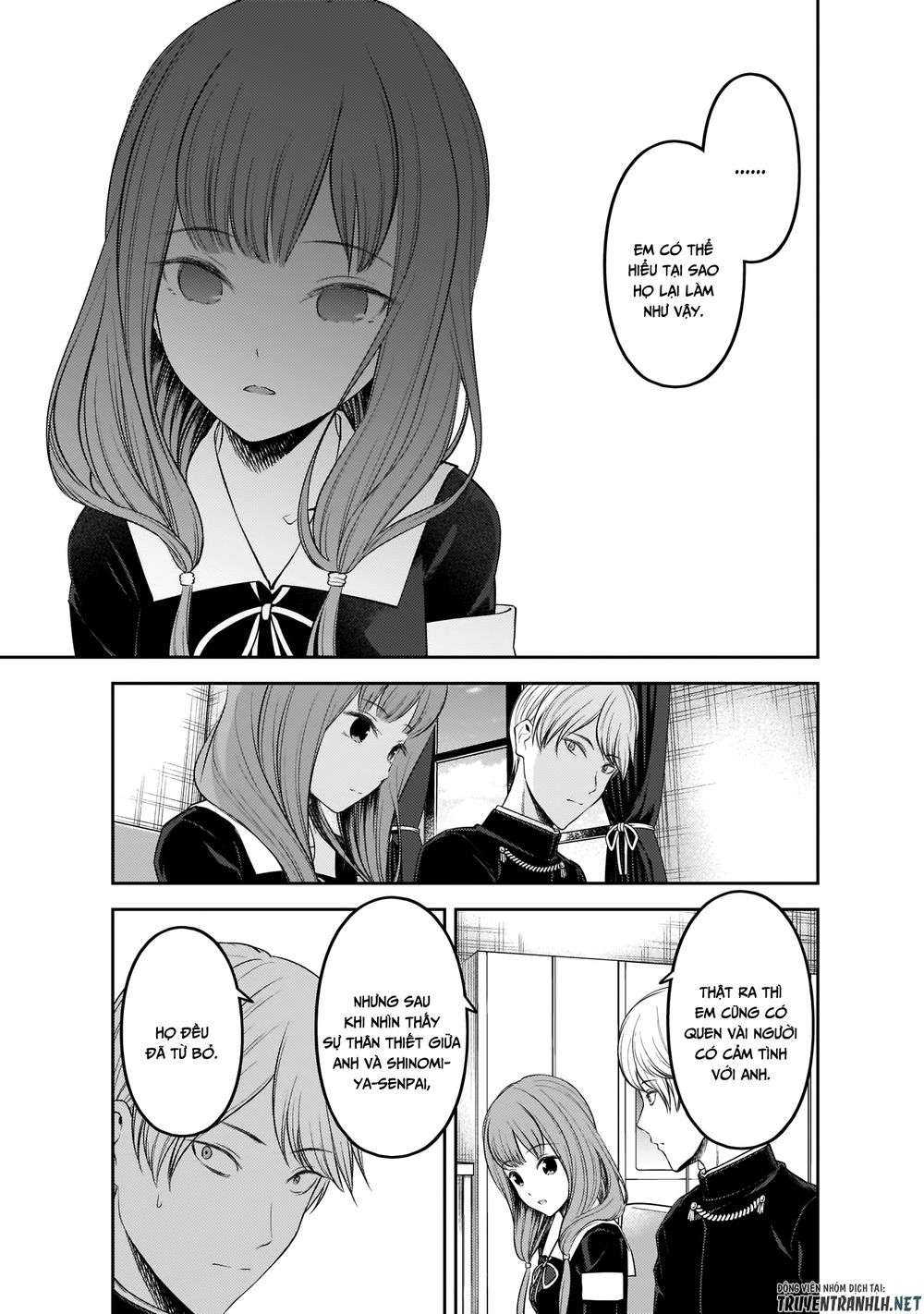 Kaguya-Sama Wa Kokurasetai – Tensai-Tachi No Renai Zunousen Chapter 194 - Trang 2