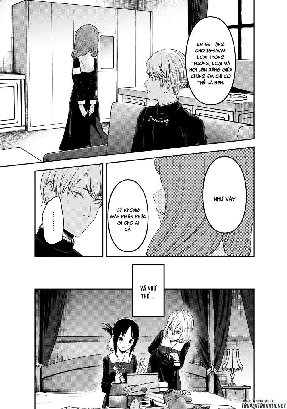 Kaguya-Sama Wa Kokurasetai – Tensai-Tachi No Renai Zunousen Chapter 194 - Trang 2