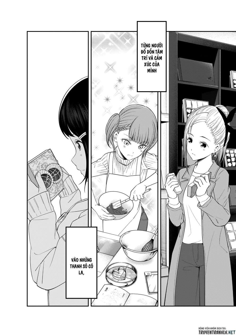 Kaguya-Sama Wa Kokurasetai – Tensai-Tachi No Renai Zunousen Chapter 194 - Trang 2