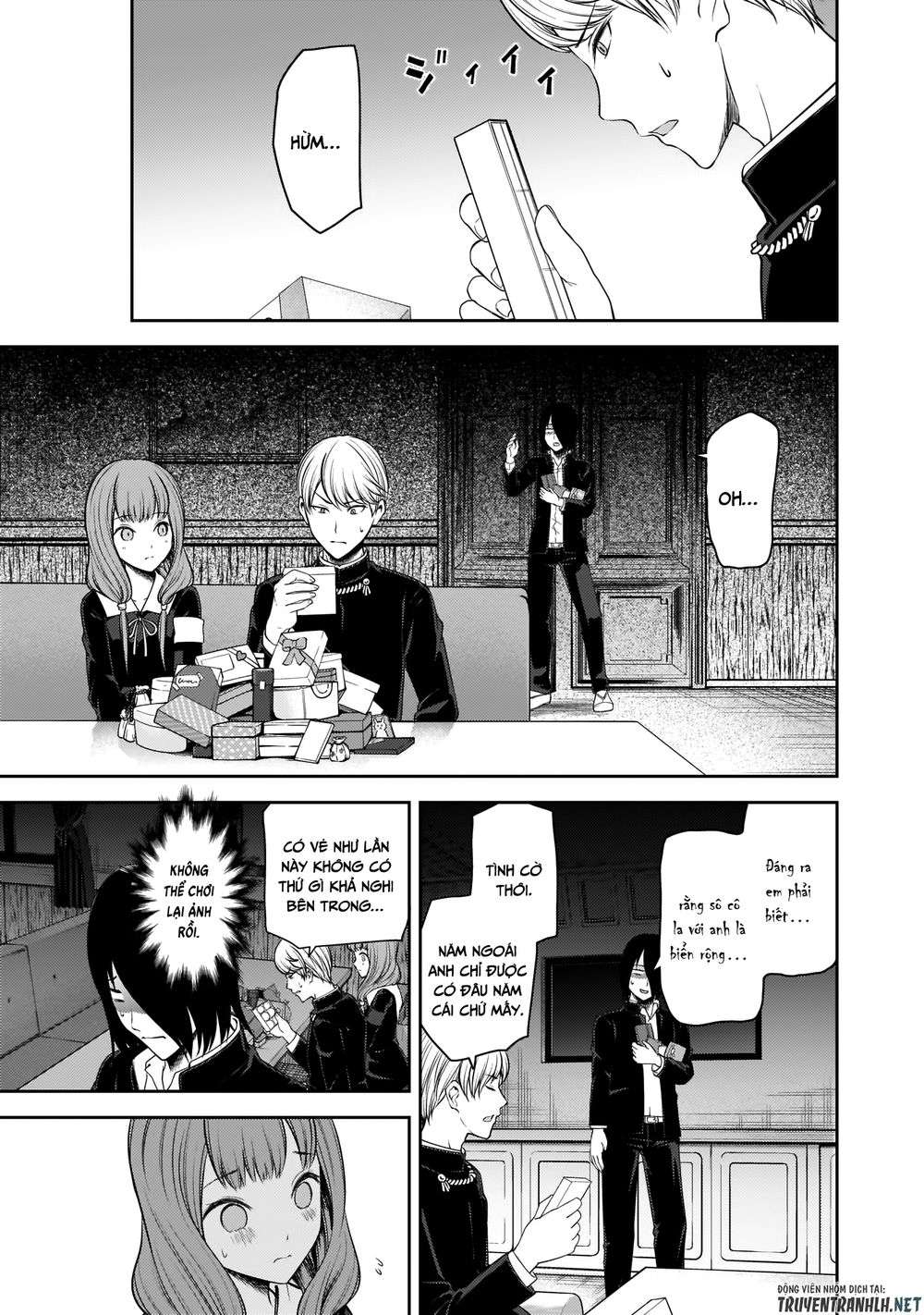 Kaguya-Sama Wa Kokurasetai – Tensai-Tachi No Renai Zunousen Chapter 195 - Trang 2