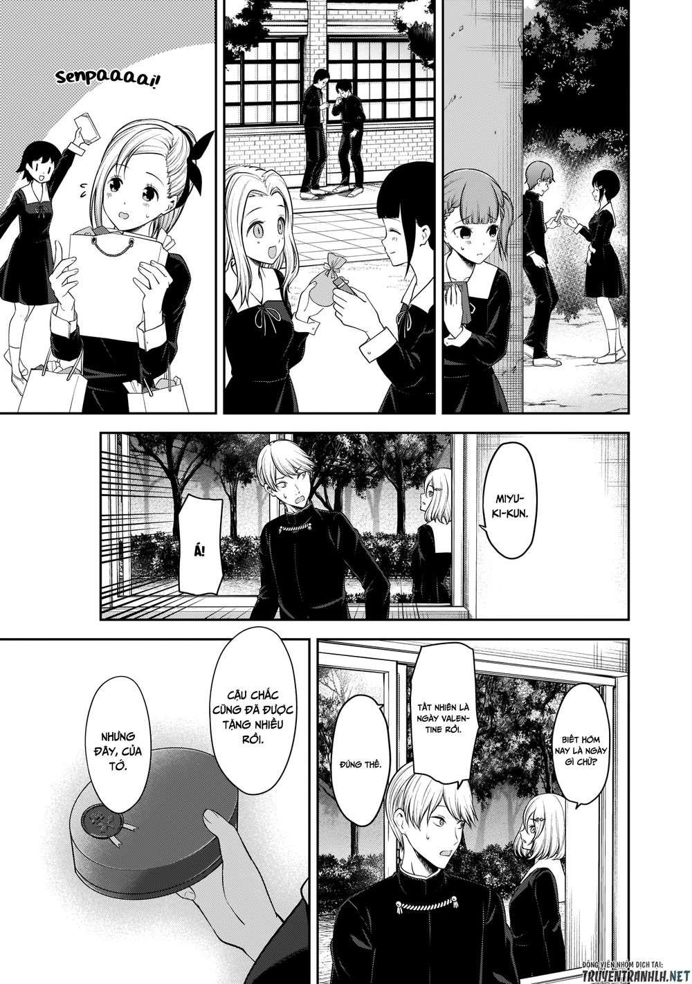 Kaguya-Sama Wa Kokurasetai – Tensai-Tachi No Renai Zunousen Chapter 195 - Trang 2