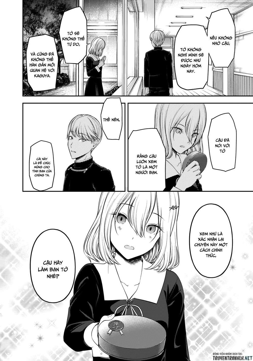 Kaguya-Sama Wa Kokurasetai – Tensai-Tachi No Renai Zunousen Chapter 195 - Trang 2