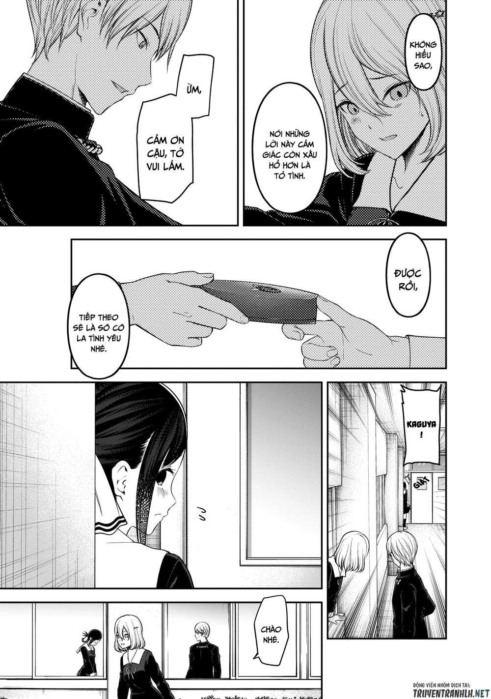 Kaguya-Sama Wa Kokurasetai – Tensai-Tachi No Renai Zunousen Chapter 195 - Trang 2