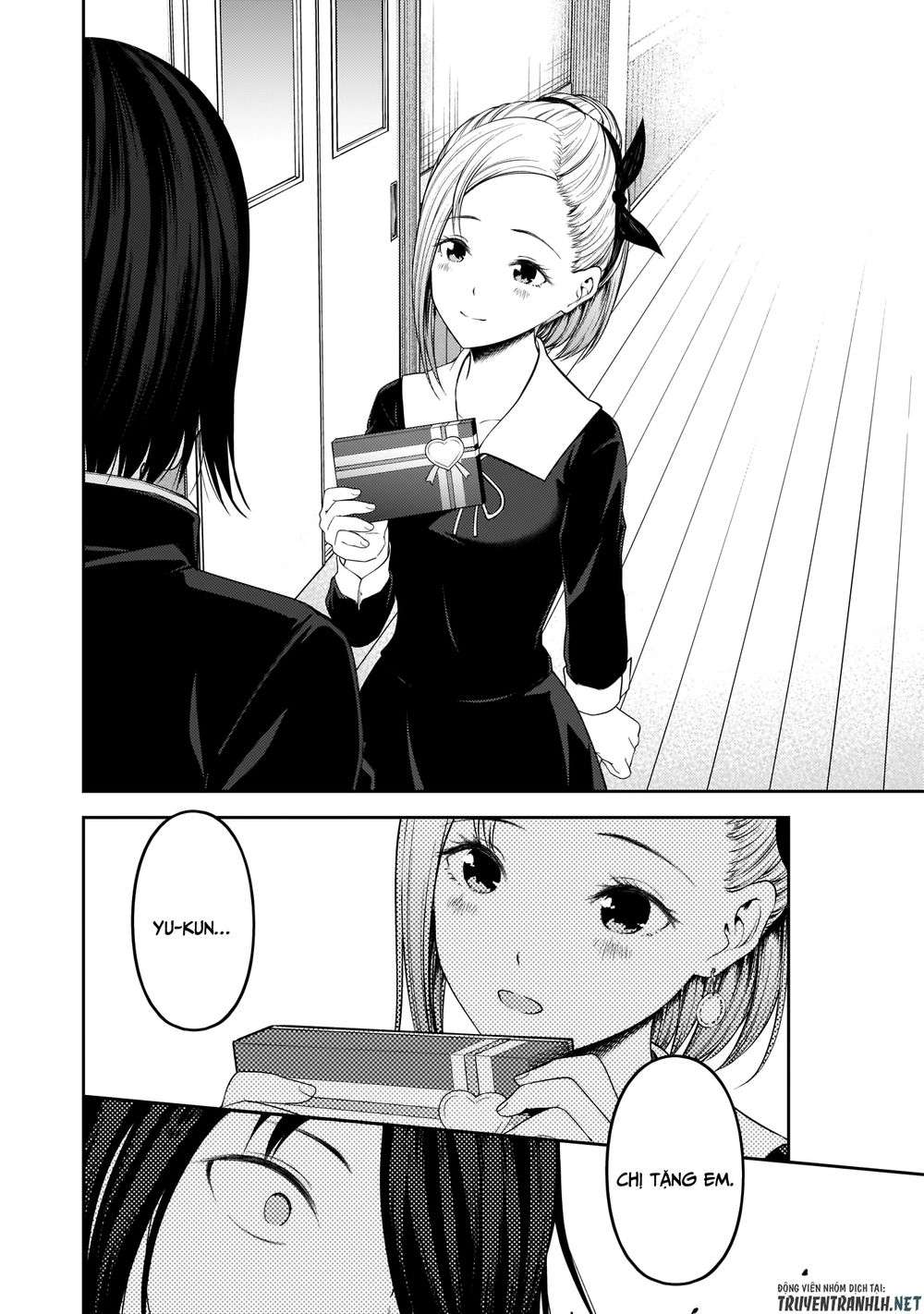 Kaguya-Sama Wa Kokurasetai – Tensai-Tachi No Renai Zunousen Chapter 195 - Trang 2