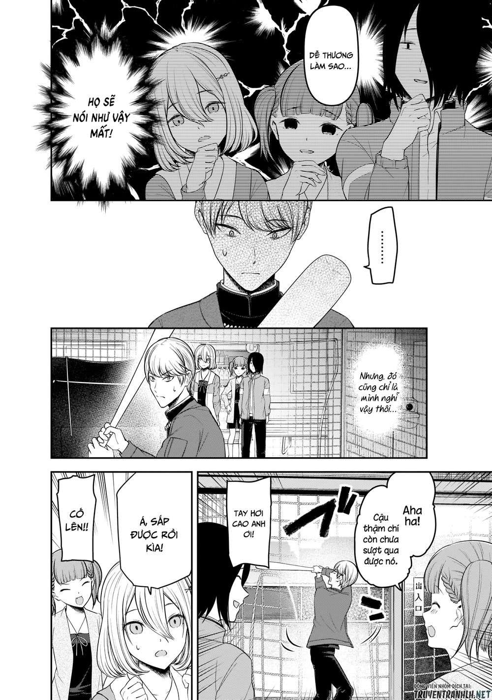 Kaguya-Sama Wa Kokurasetai – Tensai-Tachi No Renai Zunousen Chapter 196 - Trang 2