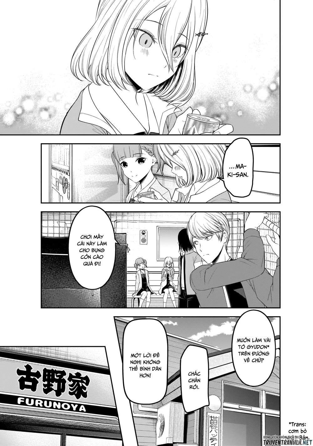 Kaguya-Sama Wa Kokurasetai – Tensai-Tachi No Renai Zunousen Chapter 196 - Trang 2