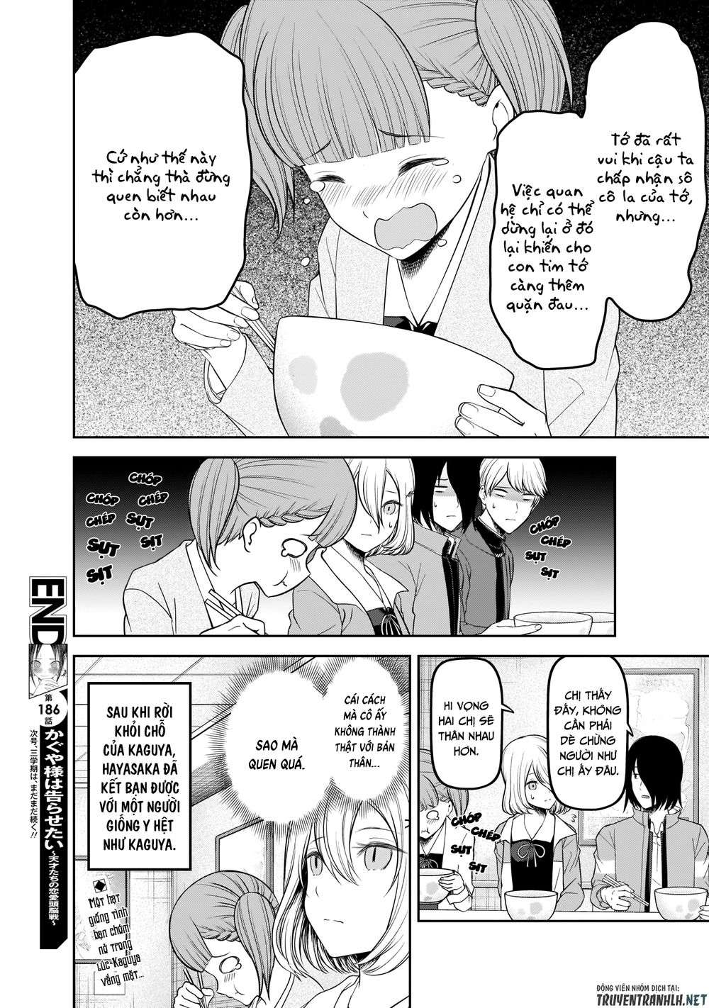 Kaguya-Sama Wa Kokurasetai – Tensai-Tachi No Renai Zunousen Chapter 196 - Trang 2