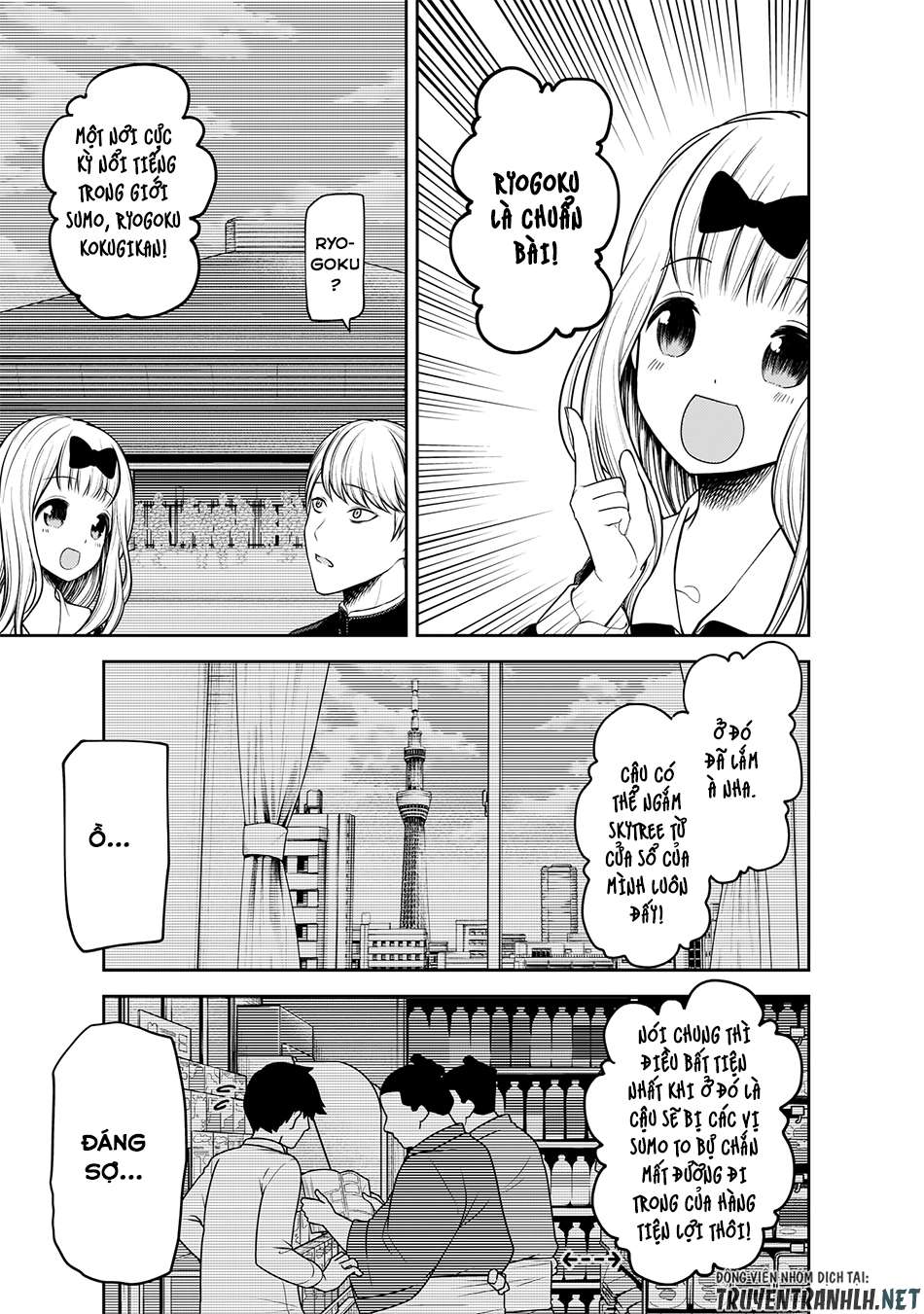 Kaguya-Sama Wa Kokurasetai – Tensai-Tachi No Renai Zunousen Chapter 197 - Trang 2