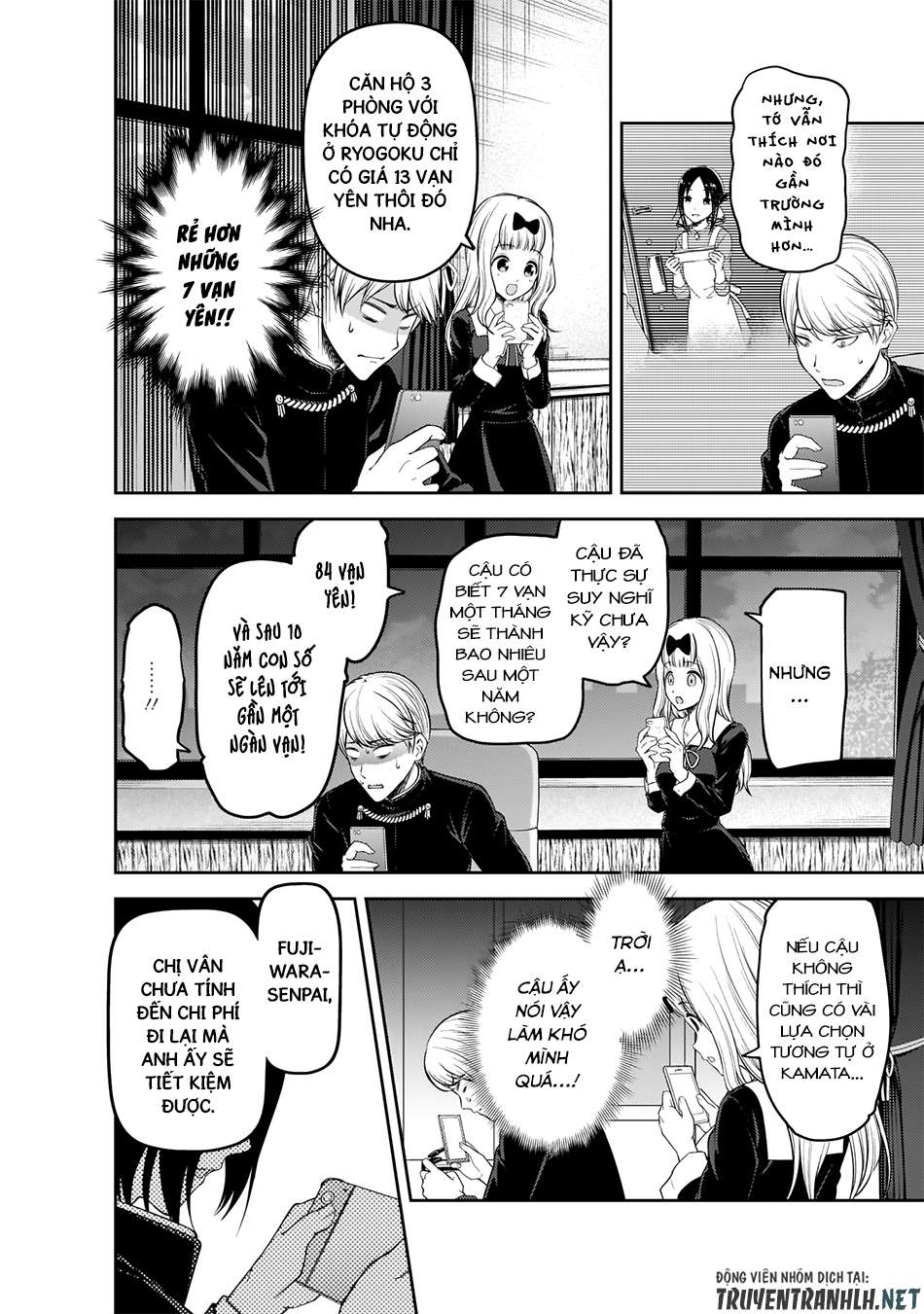 Kaguya-Sama Wa Kokurasetai – Tensai-Tachi No Renai Zunousen Chapter 197 - Trang 2