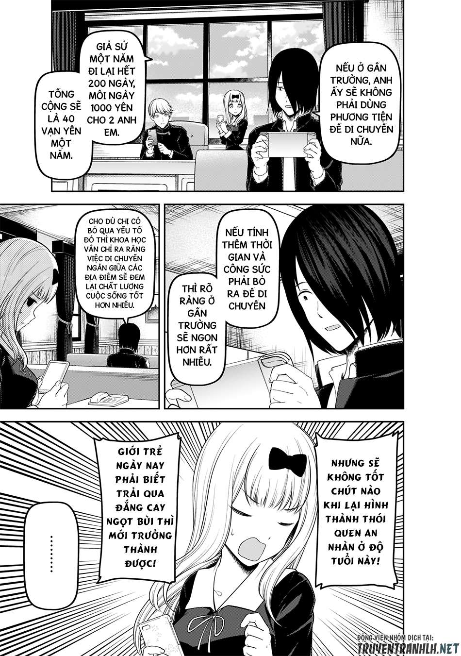 Kaguya-Sama Wa Kokurasetai – Tensai-Tachi No Renai Zunousen Chapter 197 - Trang 2