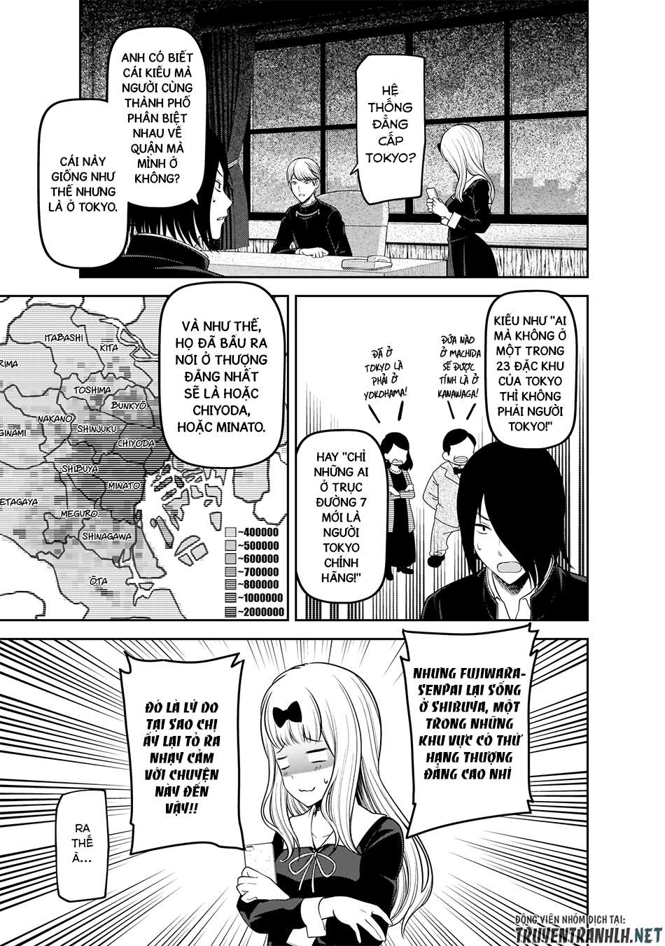 Kaguya-Sama Wa Kokurasetai – Tensai-Tachi No Renai Zunousen Chapter 197 - Trang 2