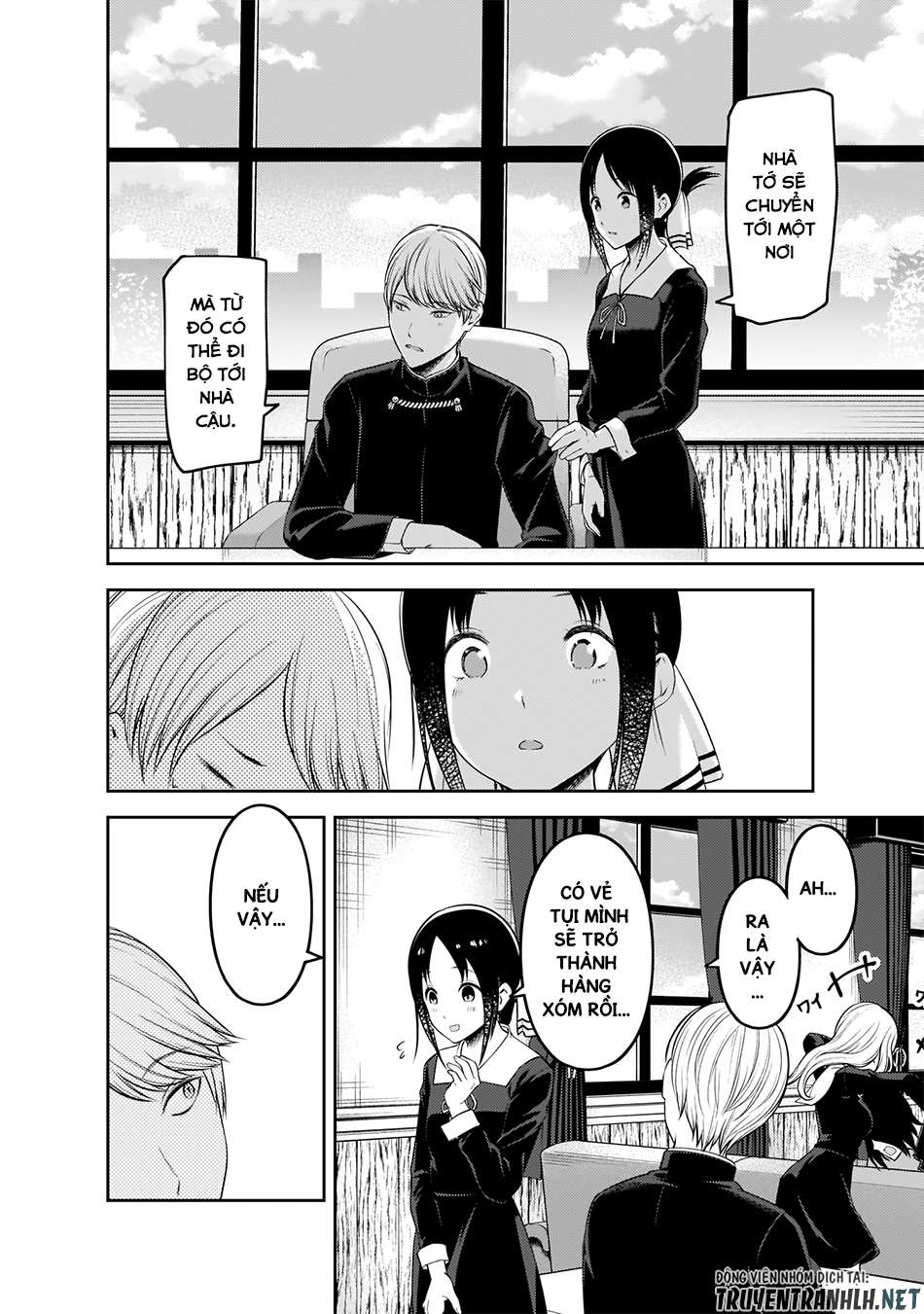 Kaguya-Sama Wa Kokurasetai – Tensai-Tachi No Renai Zunousen Chapter 197 - Trang 2