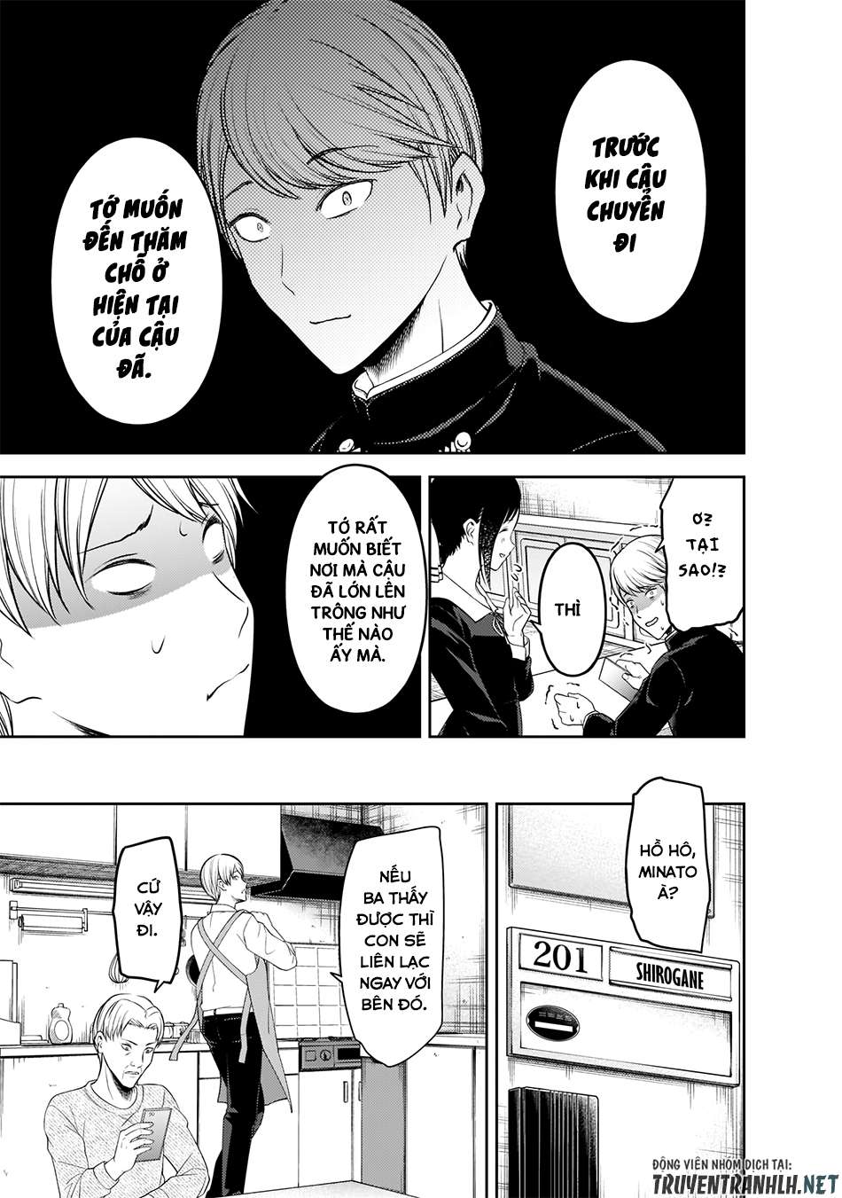 Kaguya-Sama Wa Kokurasetai – Tensai-Tachi No Renai Zunousen Chapter 197 - Trang 2