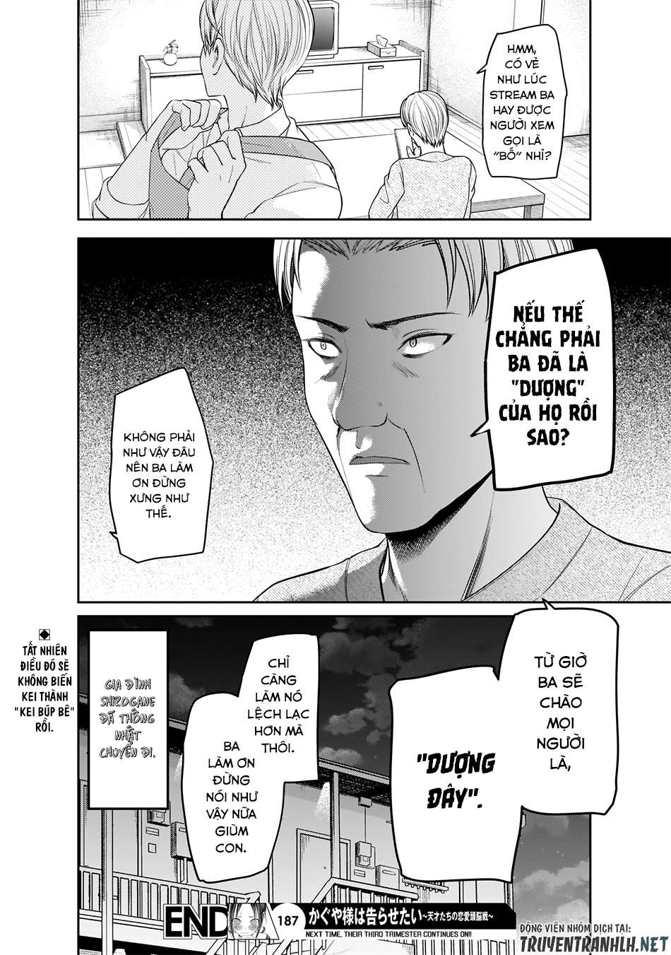 Kaguya-Sama Wa Kokurasetai – Tensai-Tachi No Renai Zunousen Chapter 197 - Trang 2