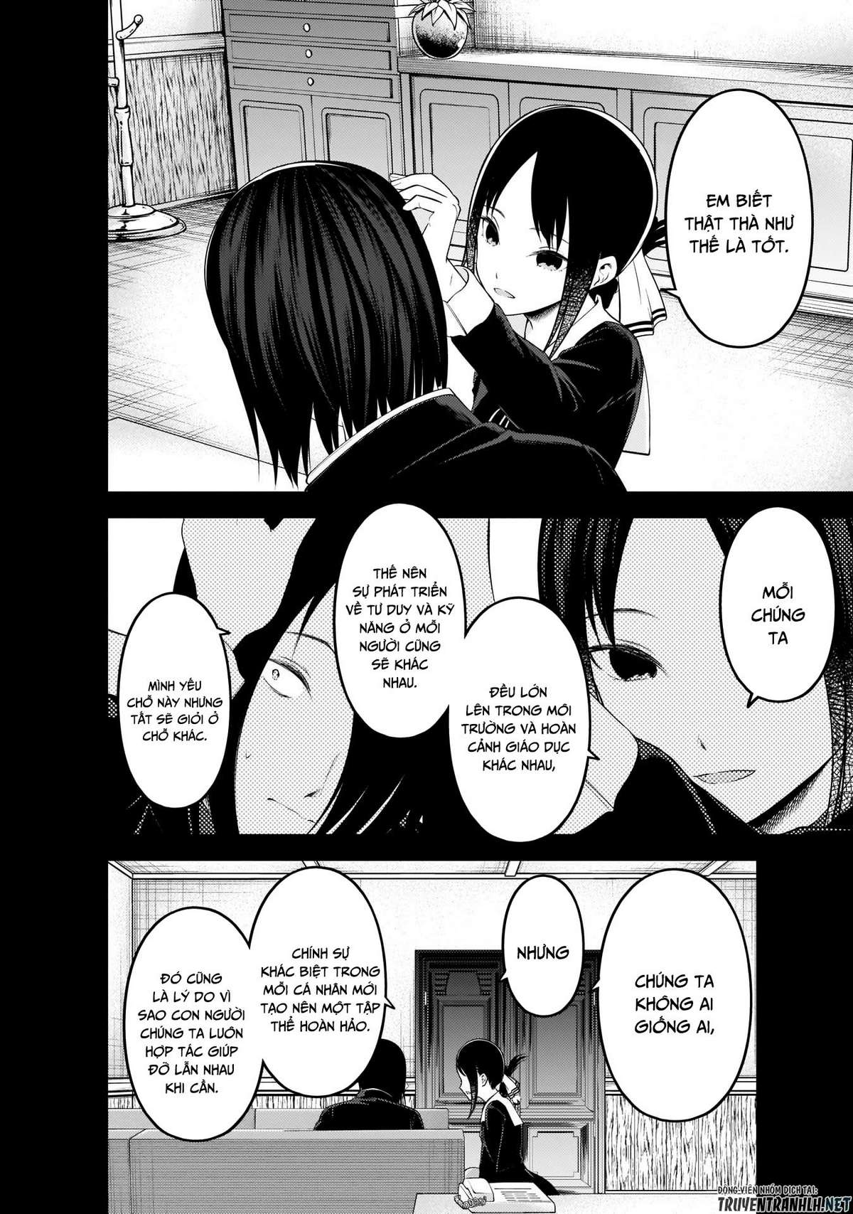 Kaguya-Sama Wa Kokurasetai – Tensai-Tachi No Renai Zunousen Chapter 198 - Trang 2