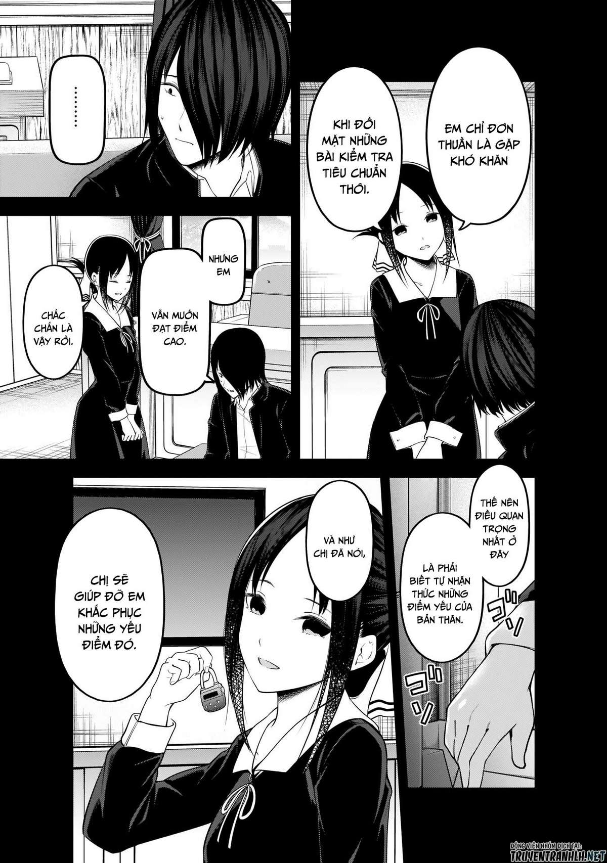 Kaguya-Sama Wa Kokurasetai – Tensai-Tachi No Renai Zunousen Chapter 198 - Trang 2