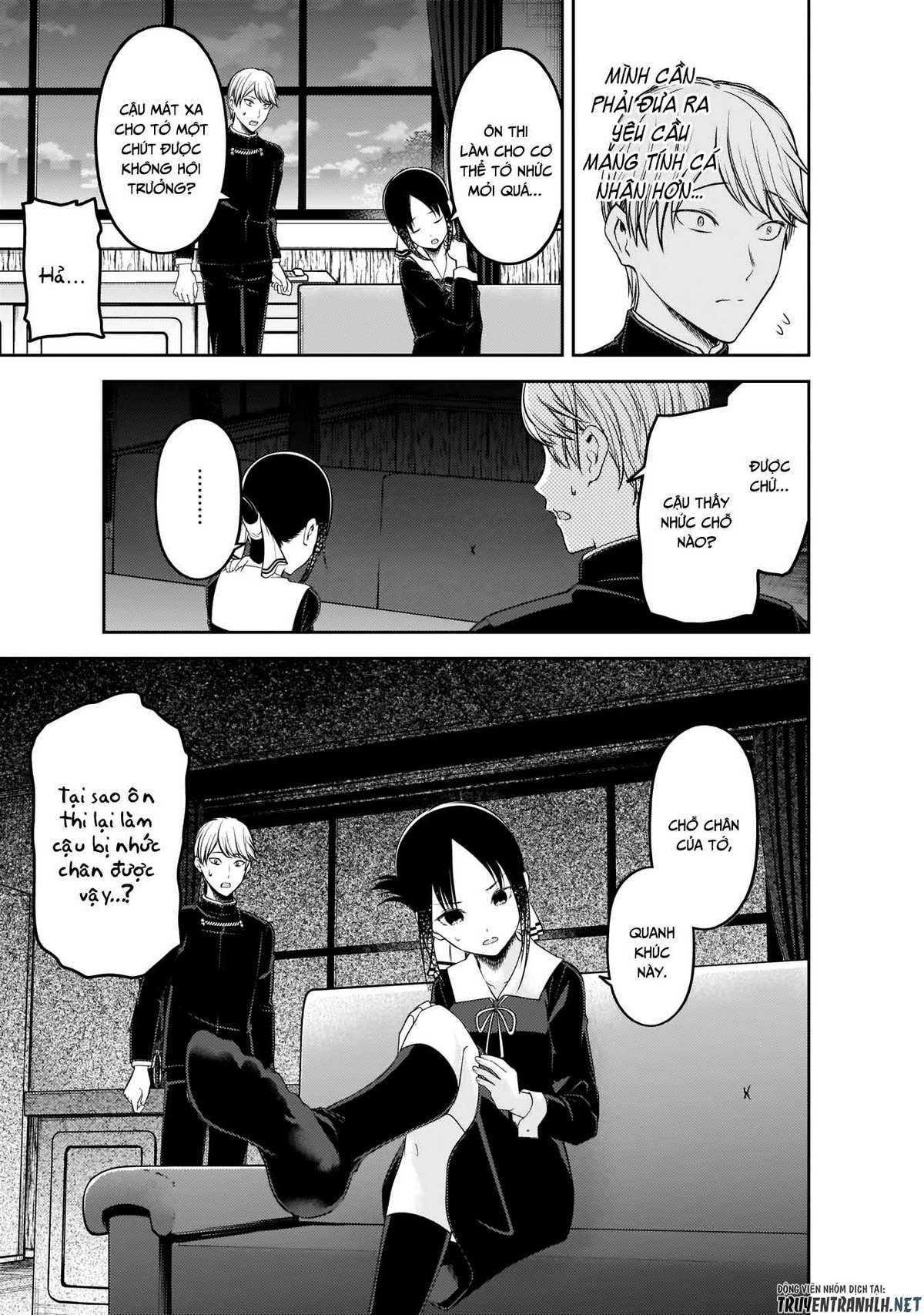 Kaguya-Sama Wa Kokurasetai – Tensai-Tachi No Renai Zunousen Chapter 199 - Trang 2