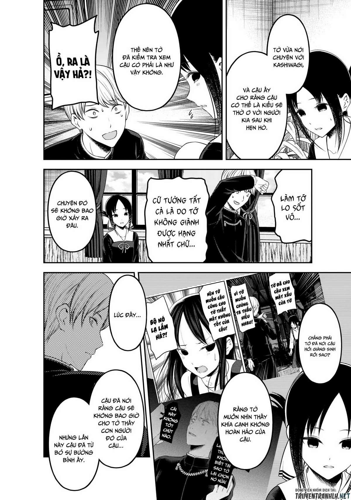 Kaguya-Sama Wa Kokurasetai – Tensai-Tachi No Renai Zunousen Chapter 199 - Trang 2