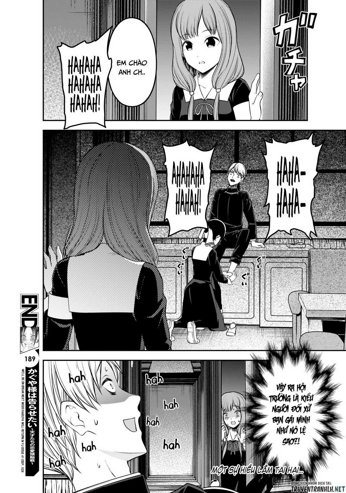 Kaguya-Sama Wa Kokurasetai – Tensai-Tachi No Renai Zunousen Chapter 199 - Trang 2