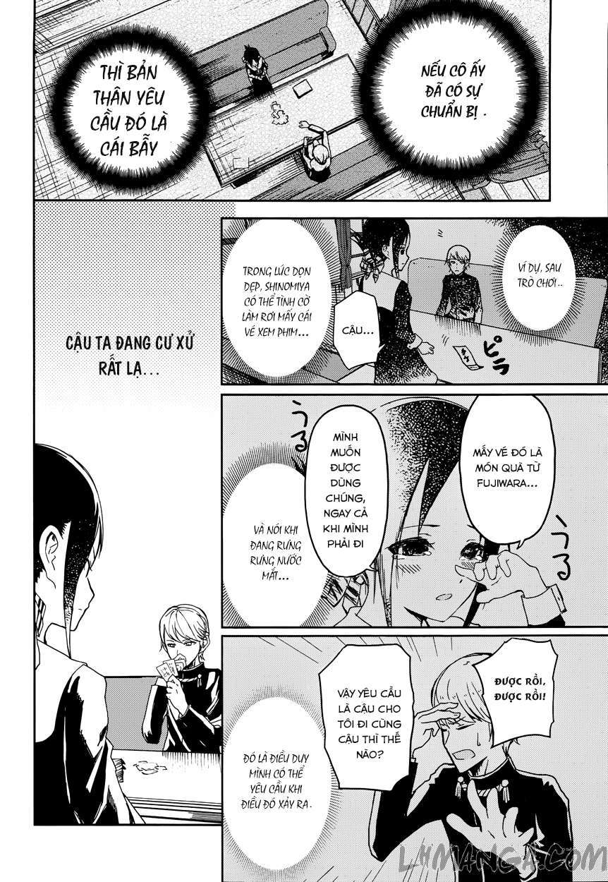 Kaguya-Sama Wa Kokurasetai – Tensai-Tachi No Renai Zunousen Chapter 2 - Trang 2