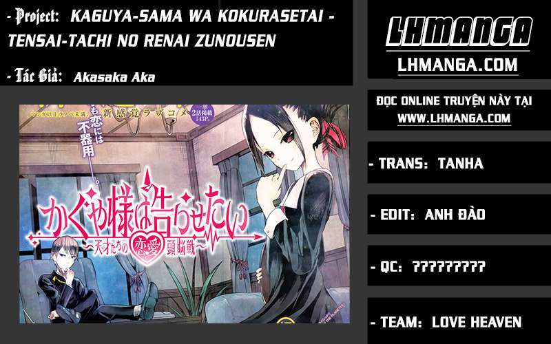 Kaguya-Sama Wa Kokurasetai – Tensai-Tachi No Renai Zunousen Chapter 2 - Trang 2