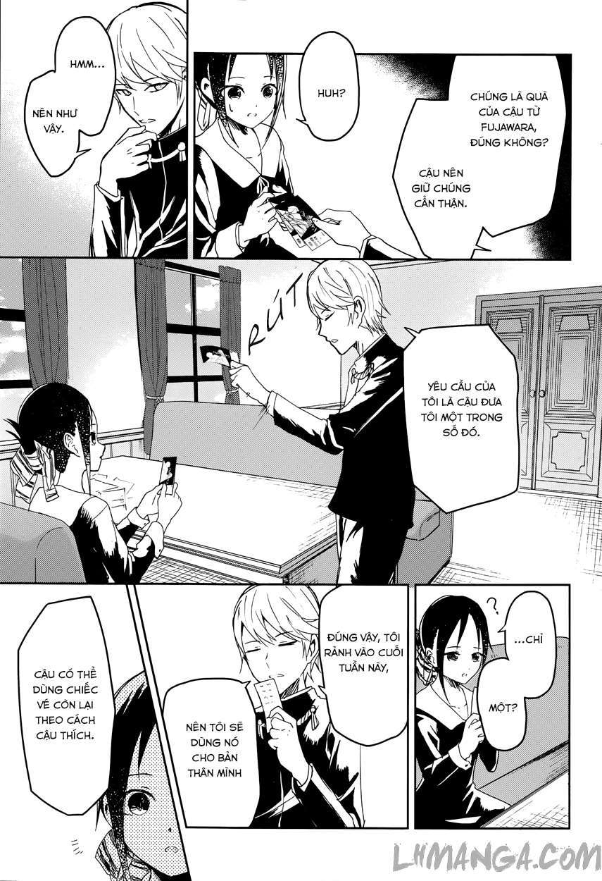 Kaguya-Sama Wa Kokurasetai – Tensai-Tachi No Renai Zunousen Chapter 2 - Trang 2