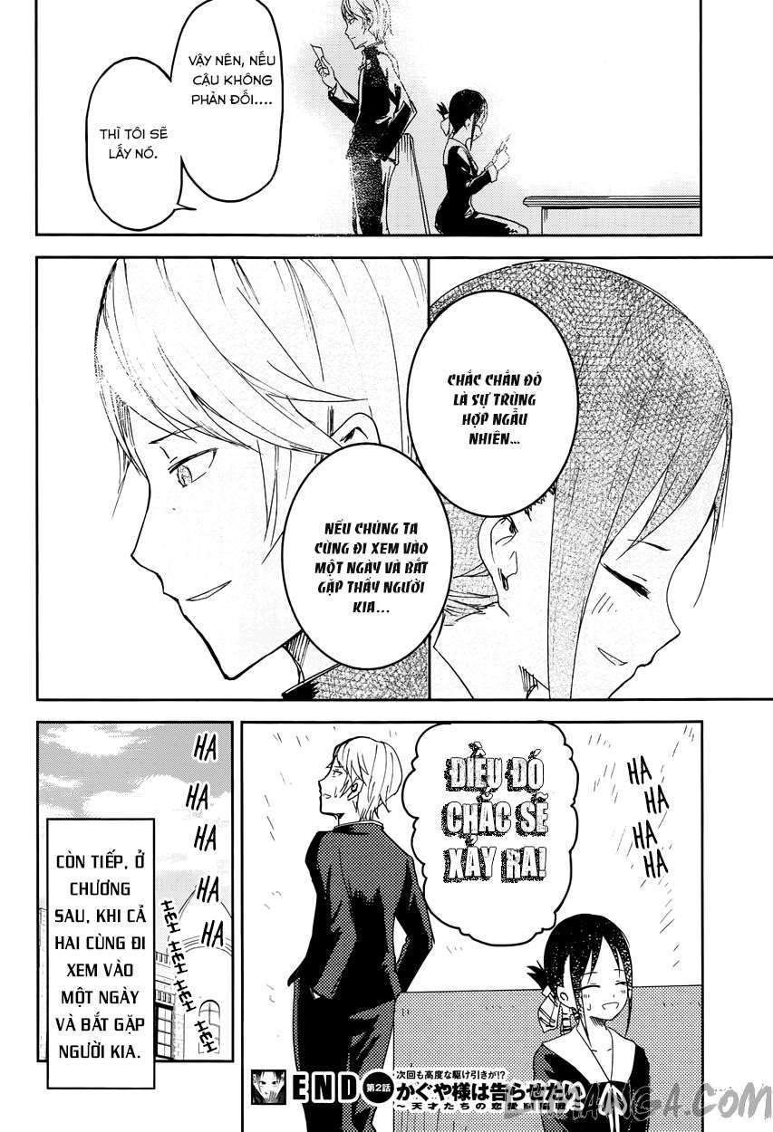 Kaguya-Sama Wa Kokurasetai – Tensai-Tachi No Renai Zunousen Chapter 2 - Trang 2