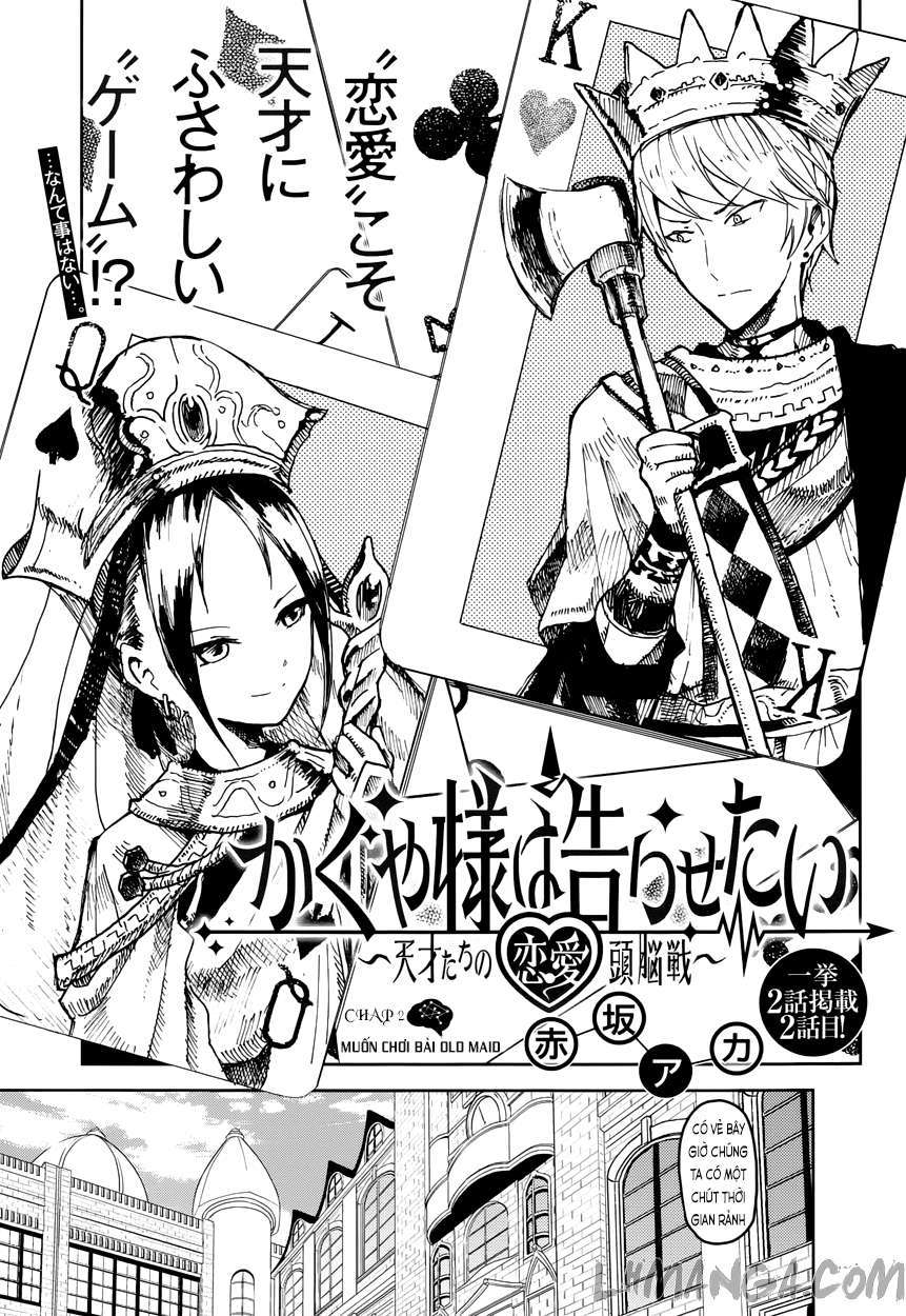 Kaguya-Sama Wa Kokurasetai – Tensai-Tachi No Renai Zunousen Chapter 2 - Trang 2