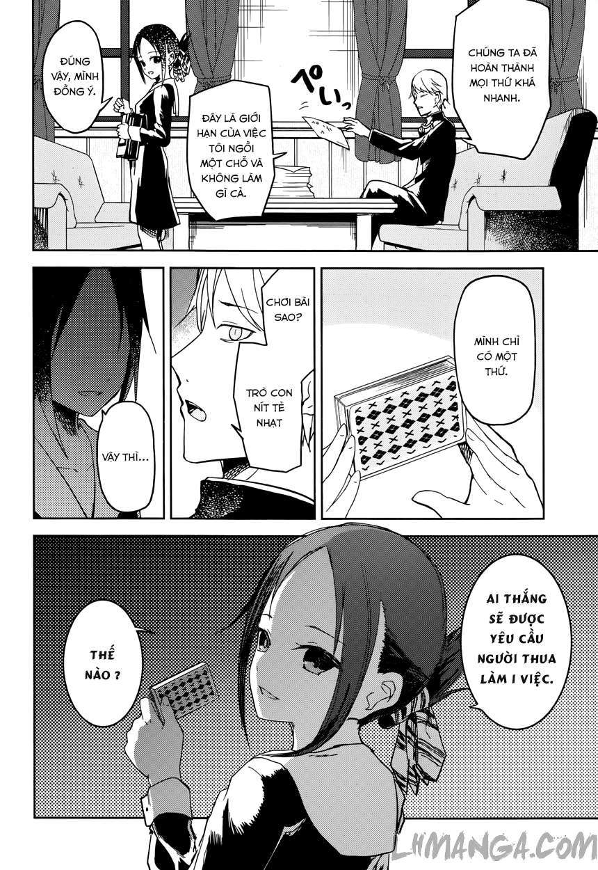 Kaguya-Sama Wa Kokurasetai – Tensai-Tachi No Renai Zunousen Chapter 2 - Trang 2