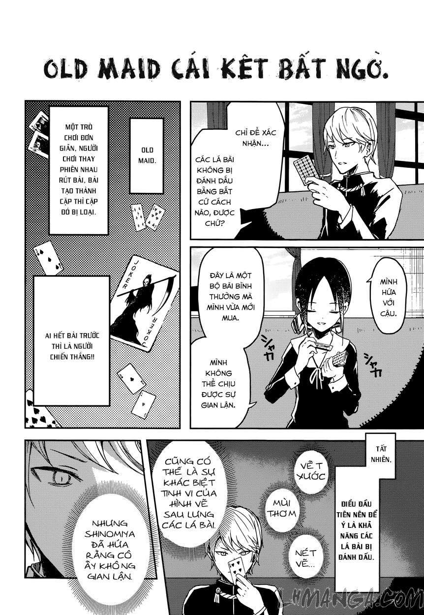 Kaguya-Sama Wa Kokurasetai – Tensai-Tachi No Renai Zunousen Chapter 2 - Trang 2