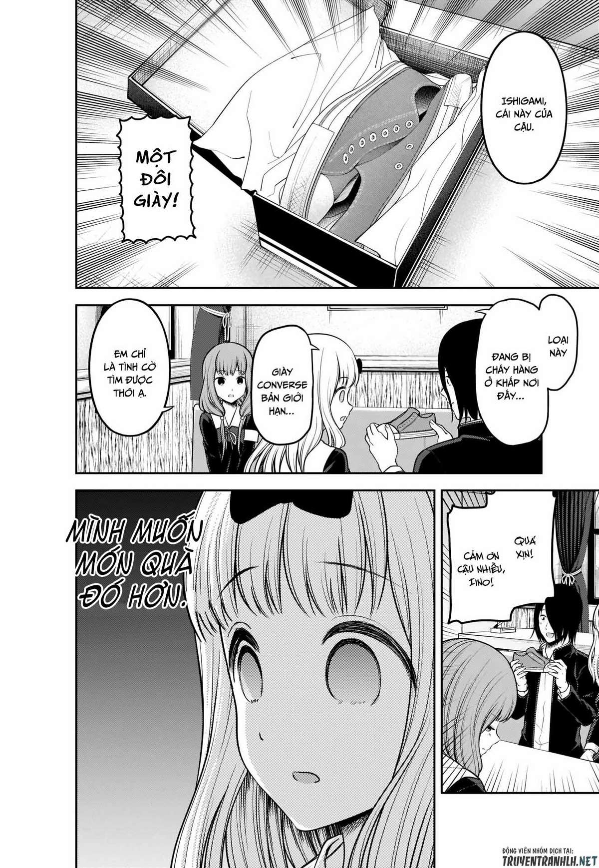 Kaguya-Sama Wa Kokurasetai – Tensai-Tachi No Renai Zunousen Chapter 200 - Trang 2