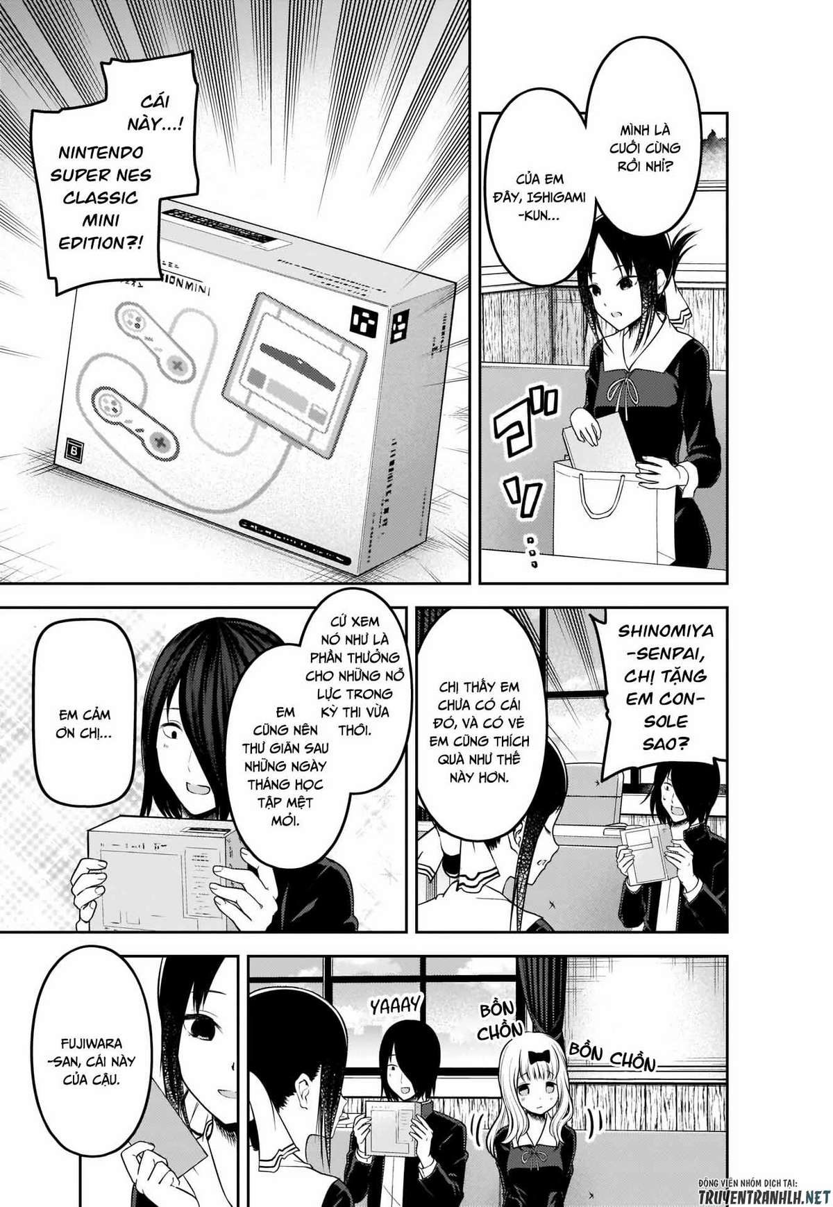 Kaguya-Sama Wa Kokurasetai – Tensai-Tachi No Renai Zunousen Chapter 200 - Trang 2