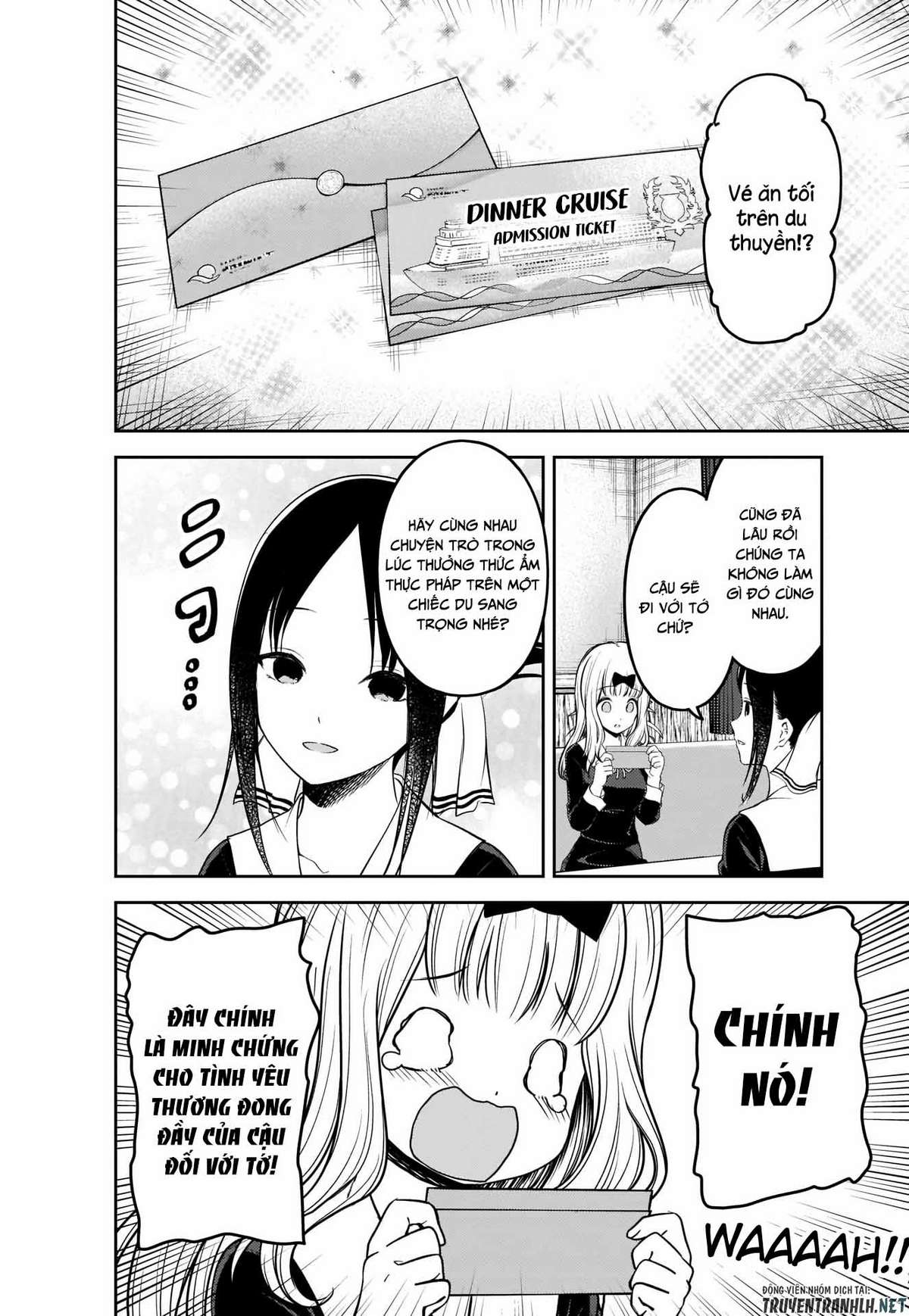 Kaguya-Sama Wa Kokurasetai – Tensai-Tachi No Renai Zunousen Chapter 200 - Trang 2