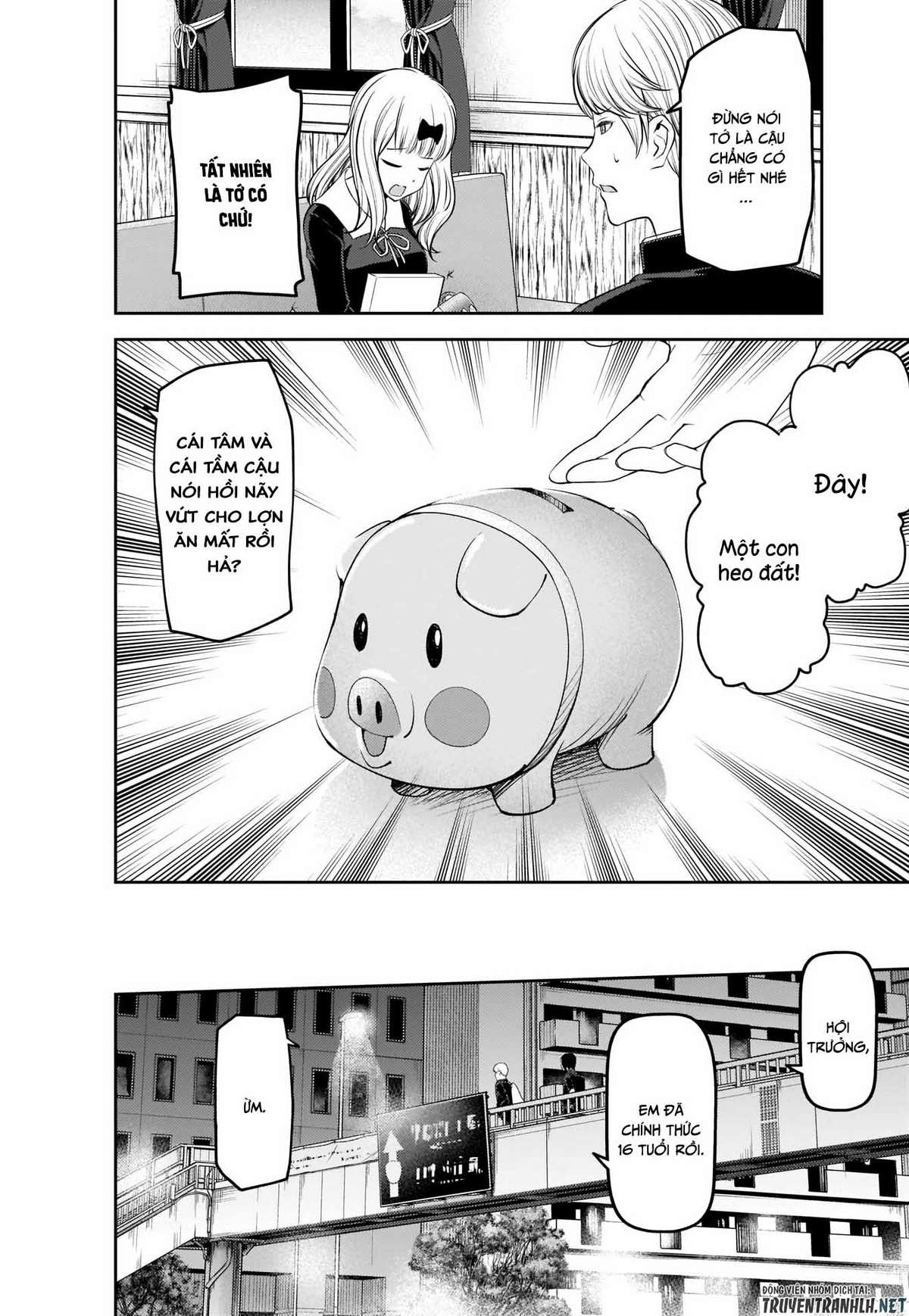 Kaguya-Sama Wa Kokurasetai – Tensai-Tachi No Renai Zunousen Chapter 200 - Trang 2