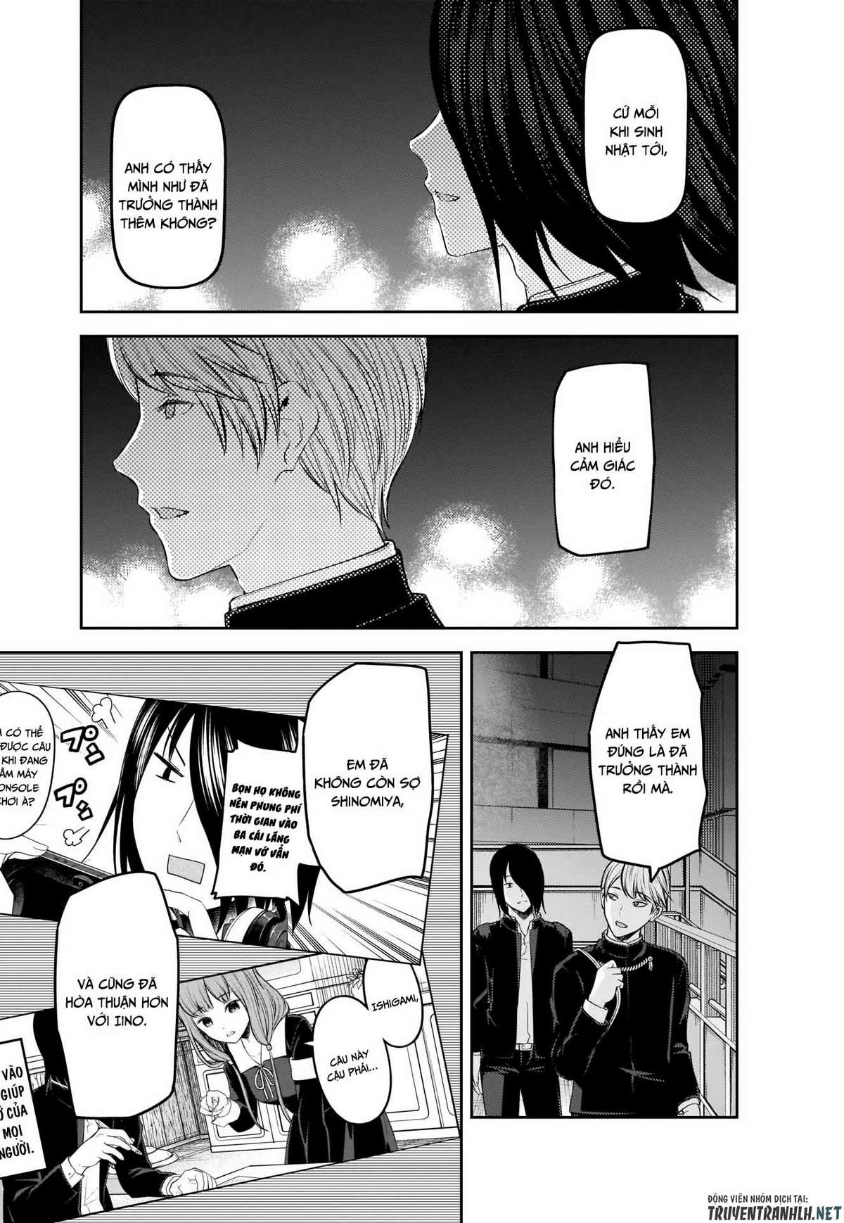 Kaguya-Sama Wa Kokurasetai – Tensai-Tachi No Renai Zunousen Chapter 200 - Trang 2