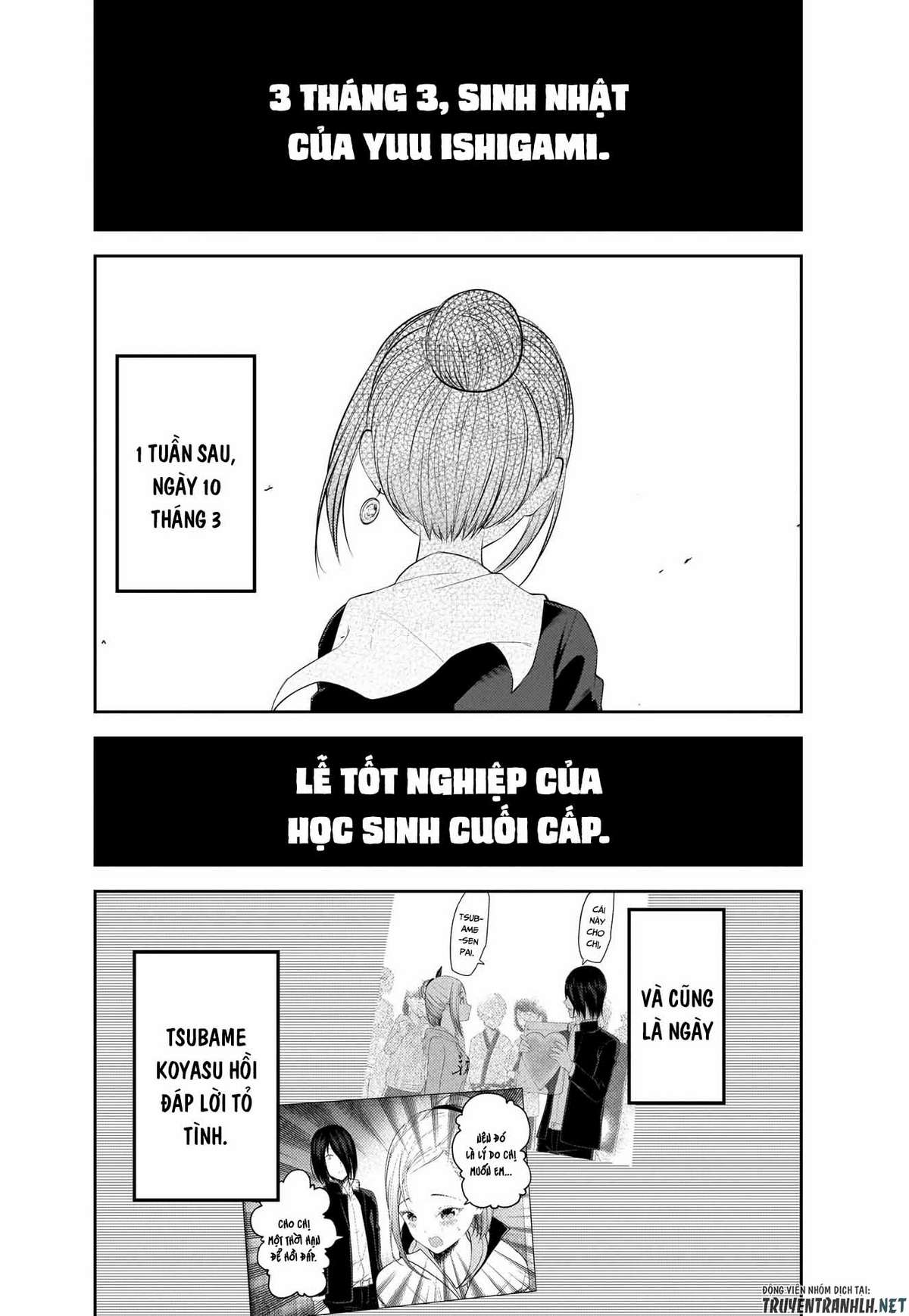 Kaguya-Sama Wa Kokurasetai – Tensai-Tachi No Renai Zunousen Chapter 200 - Trang 2