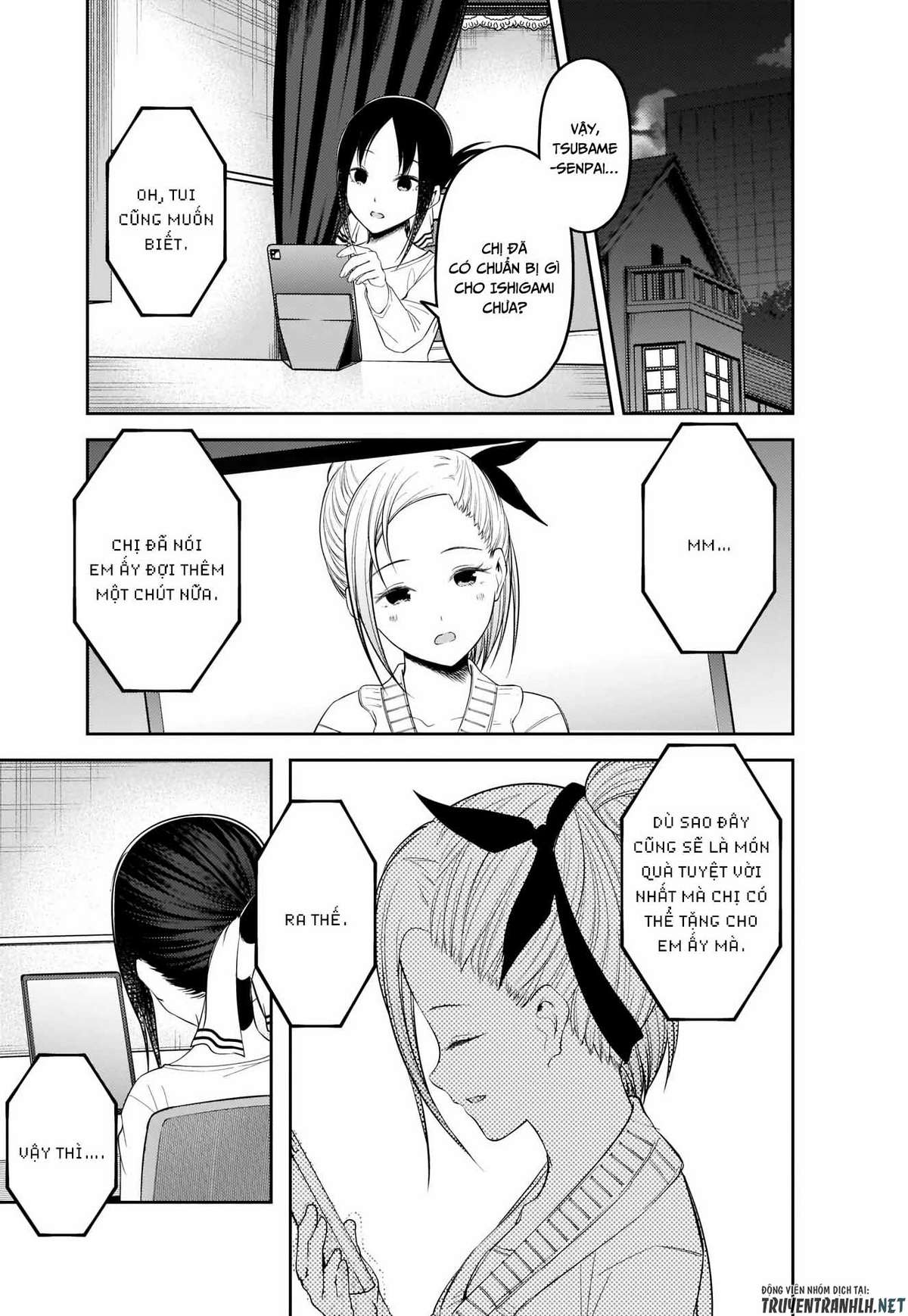 Kaguya-Sama Wa Kokurasetai – Tensai-Tachi No Renai Zunousen Chapter 200 - Trang 2