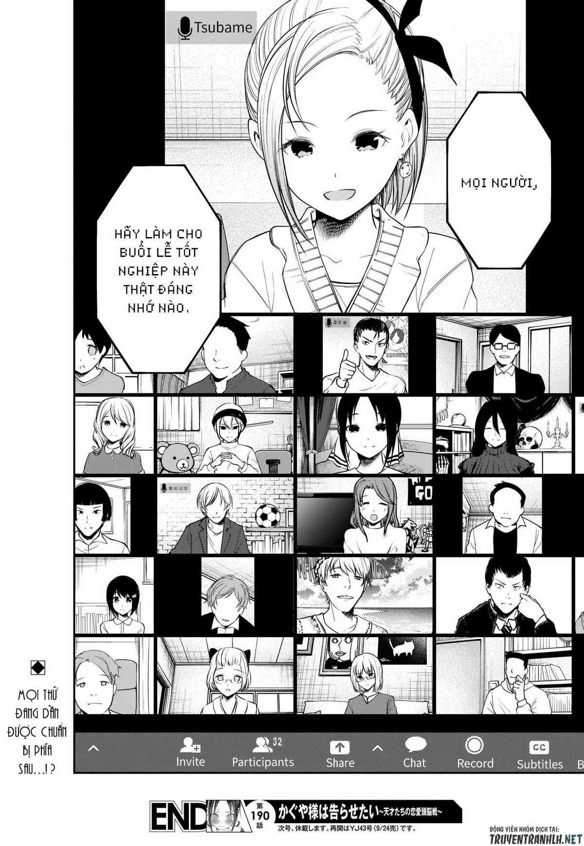 Kaguya-Sama Wa Kokurasetai – Tensai-Tachi No Renai Zunousen Chapter 200 - Trang 2