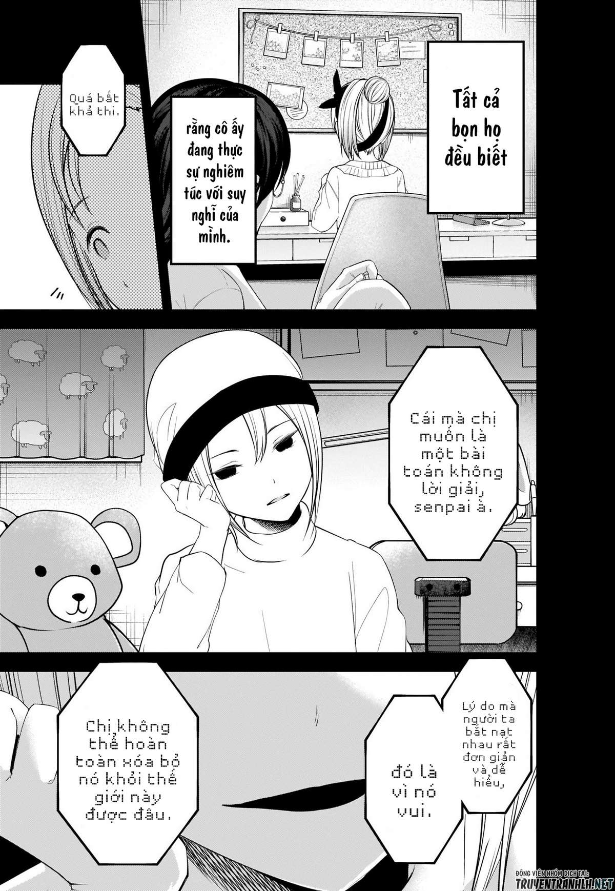 Kaguya-Sama Wa Kokurasetai – Tensai-Tachi No Renai Zunousen Chapter 201 - Trang 2