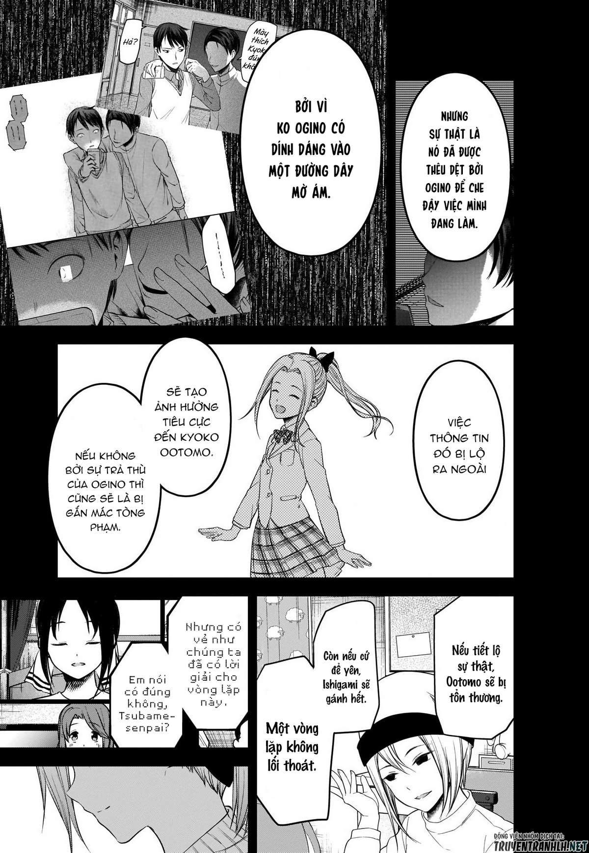 Kaguya-Sama Wa Kokurasetai – Tensai-Tachi No Renai Zunousen Chapter 201 - Trang 2