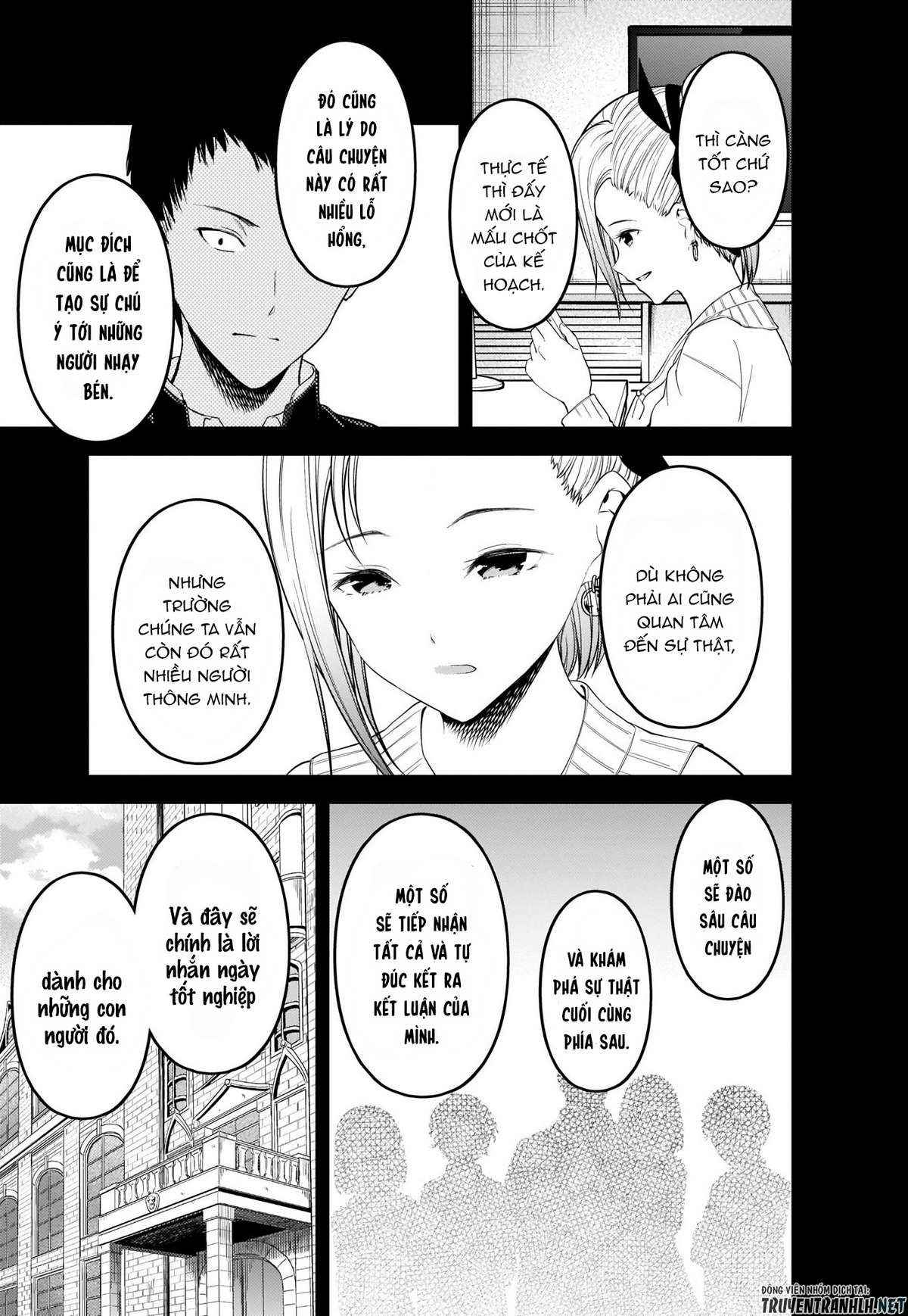 Kaguya-Sama Wa Kokurasetai – Tensai-Tachi No Renai Zunousen Chapter 201 - Trang 2