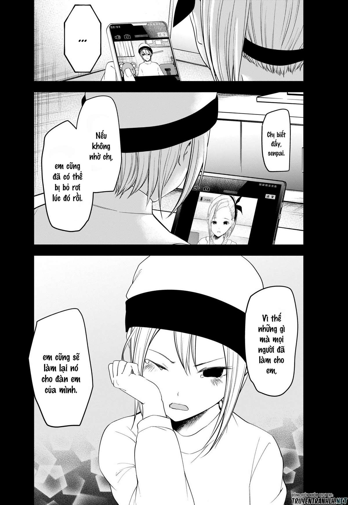 Kaguya-Sama Wa Kokurasetai – Tensai-Tachi No Renai Zunousen Chapter 201 - Trang 2