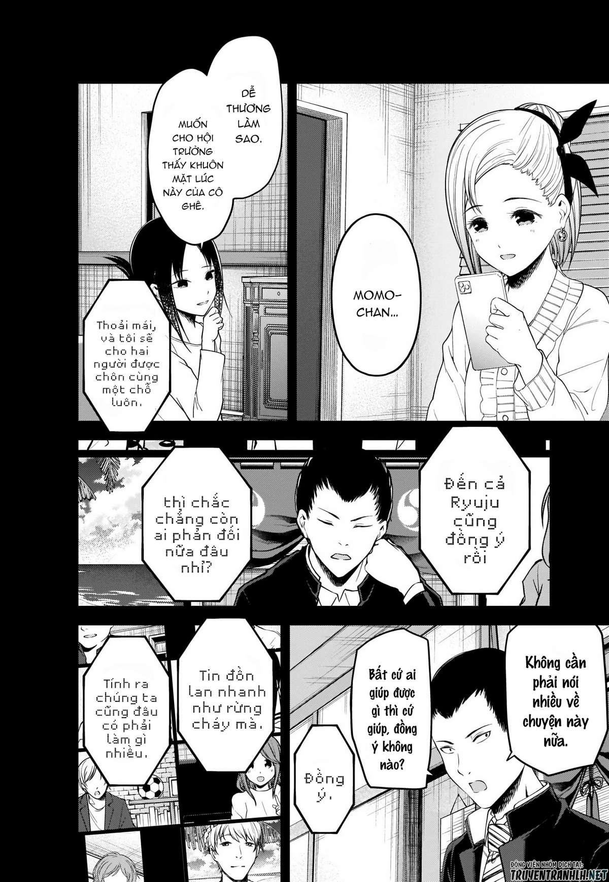 Kaguya-Sama Wa Kokurasetai – Tensai-Tachi No Renai Zunousen Chapter 201 - Trang 2