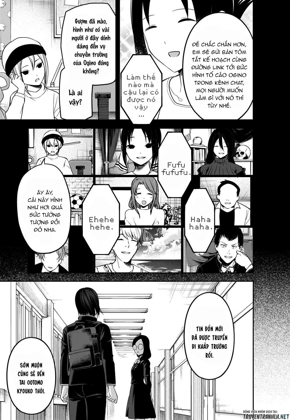 Kaguya-Sama Wa Kokurasetai – Tensai-Tachi No Renai Zunousen Chapter 201 - Trang 2
